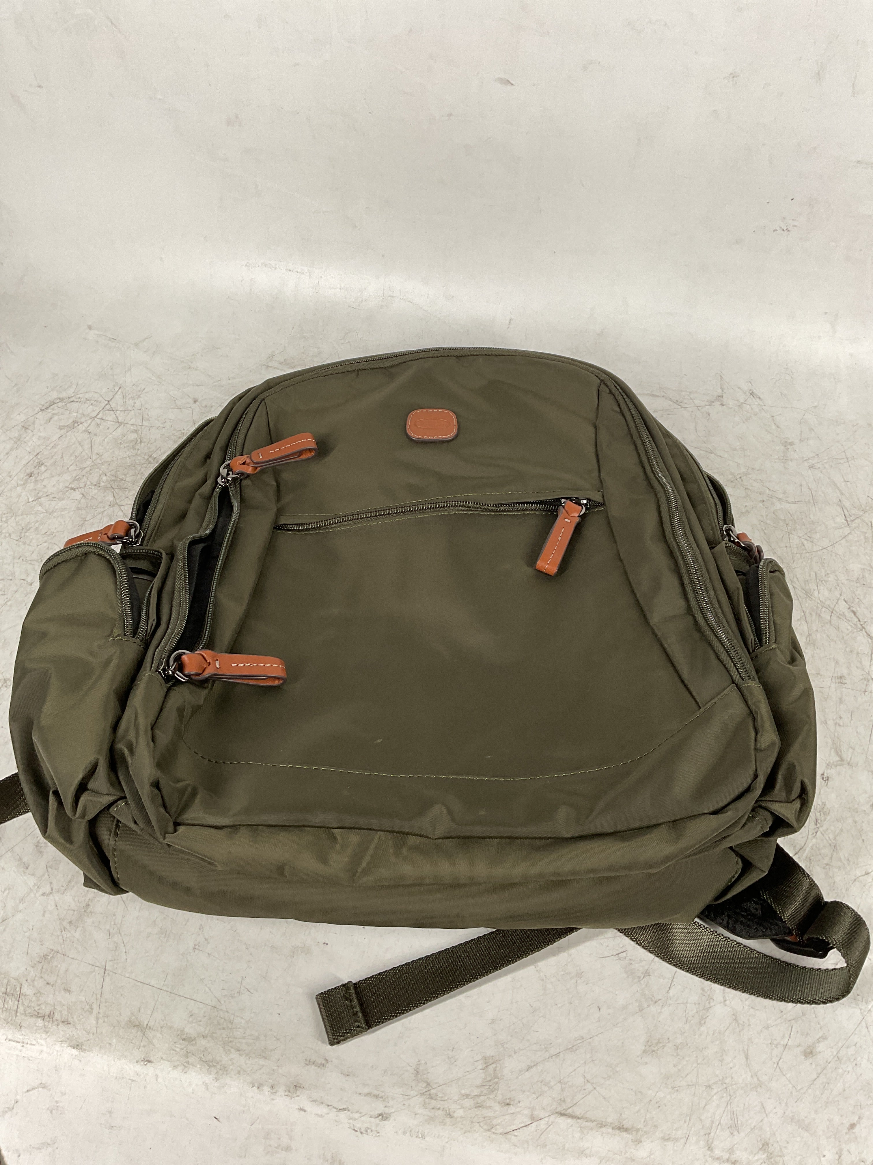 Bric's X-travel Nomad Backpack ( Olive , One Size ) Olive One Size U1