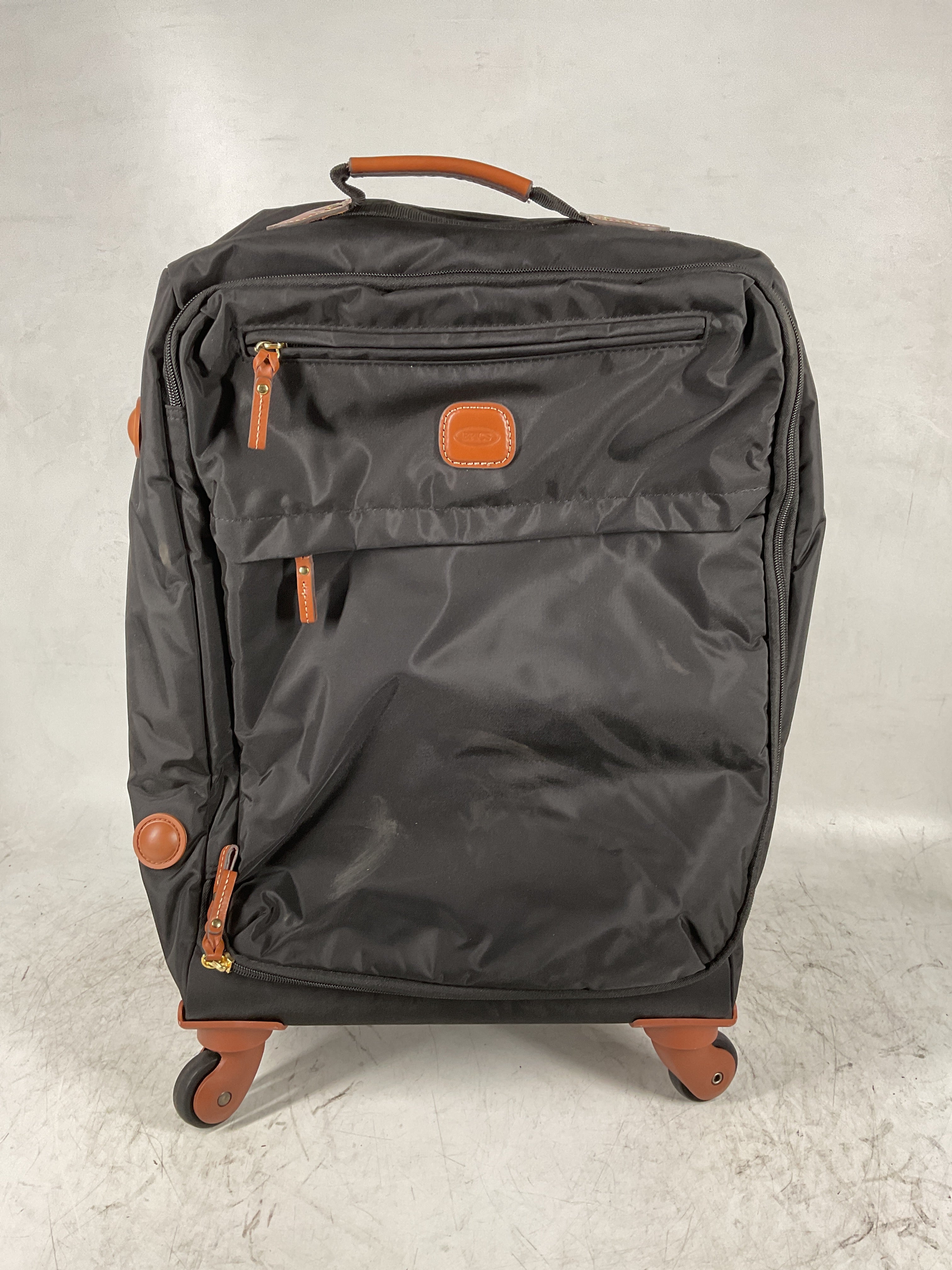 Bric's X-Travel 21" International Carry On Spinner ( Black , 21 Inch ) Black 21 Inch U1