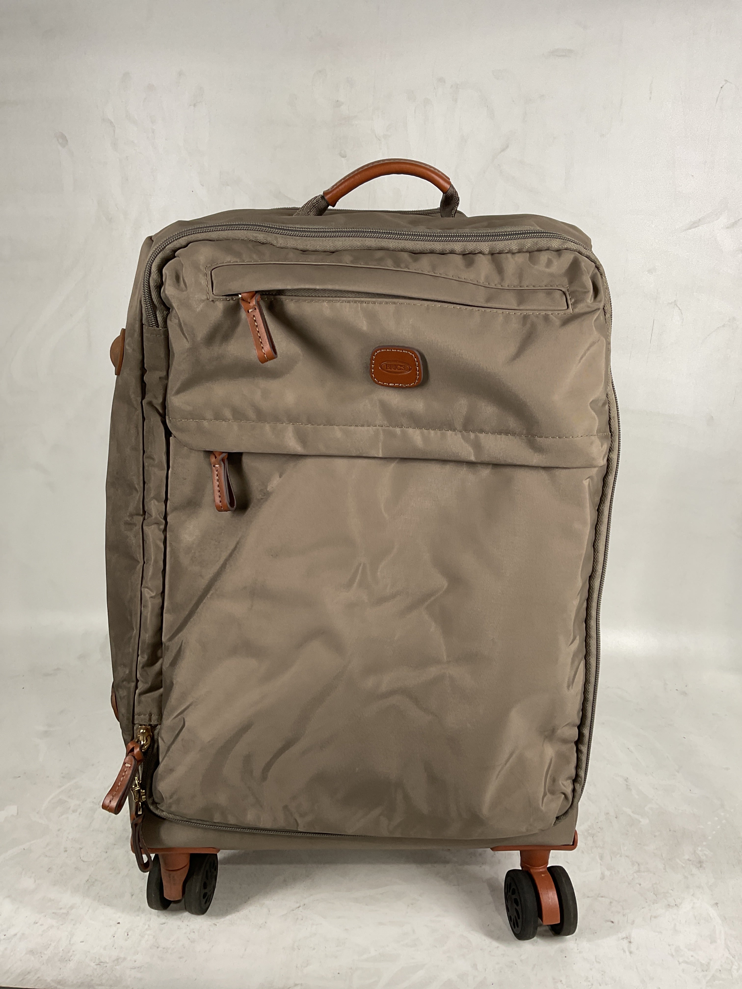 Bric's X-Travel 21" International Carry On Spinner Dove Grey 21 Inch U1