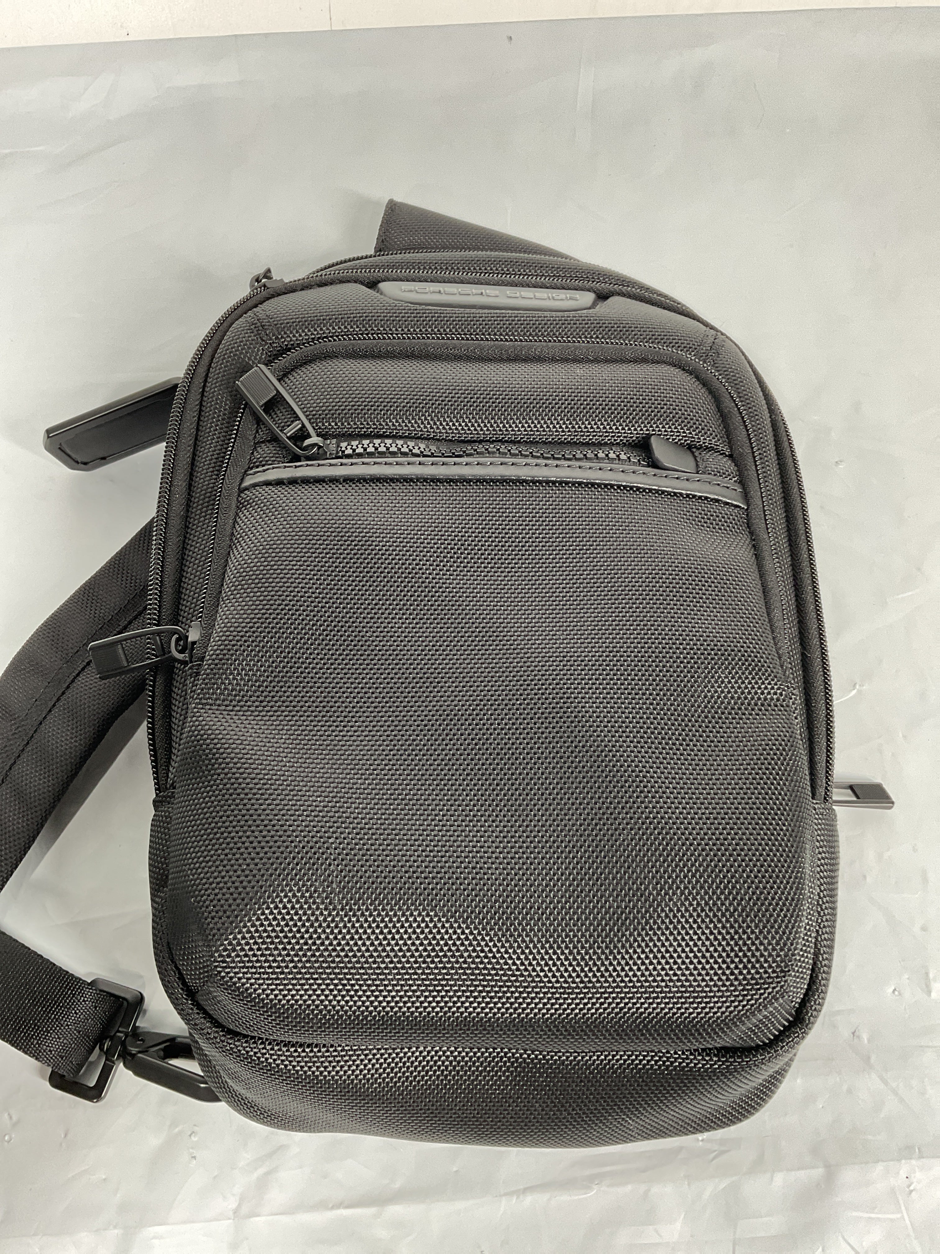 PORSCHE DESIGN by Bric's Roadster EVO Nylon Sling Bag ( Black , One Size ) Black One Size U1