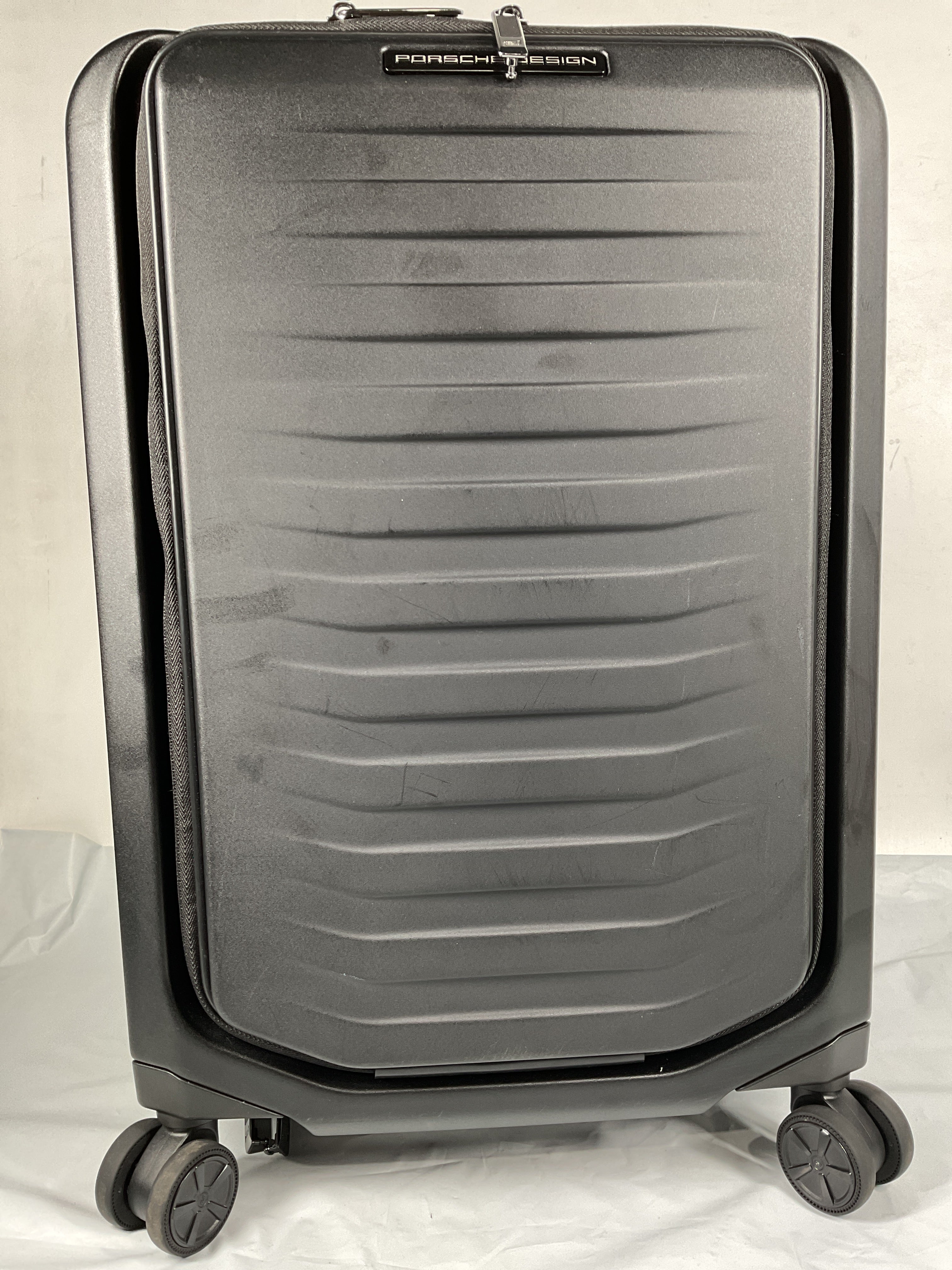 PORSCHE DESIGN by Bric's Roadster 21" Carry-on Expandable Spinner ( Black Matte , One Size ) Black Matte One Size U1