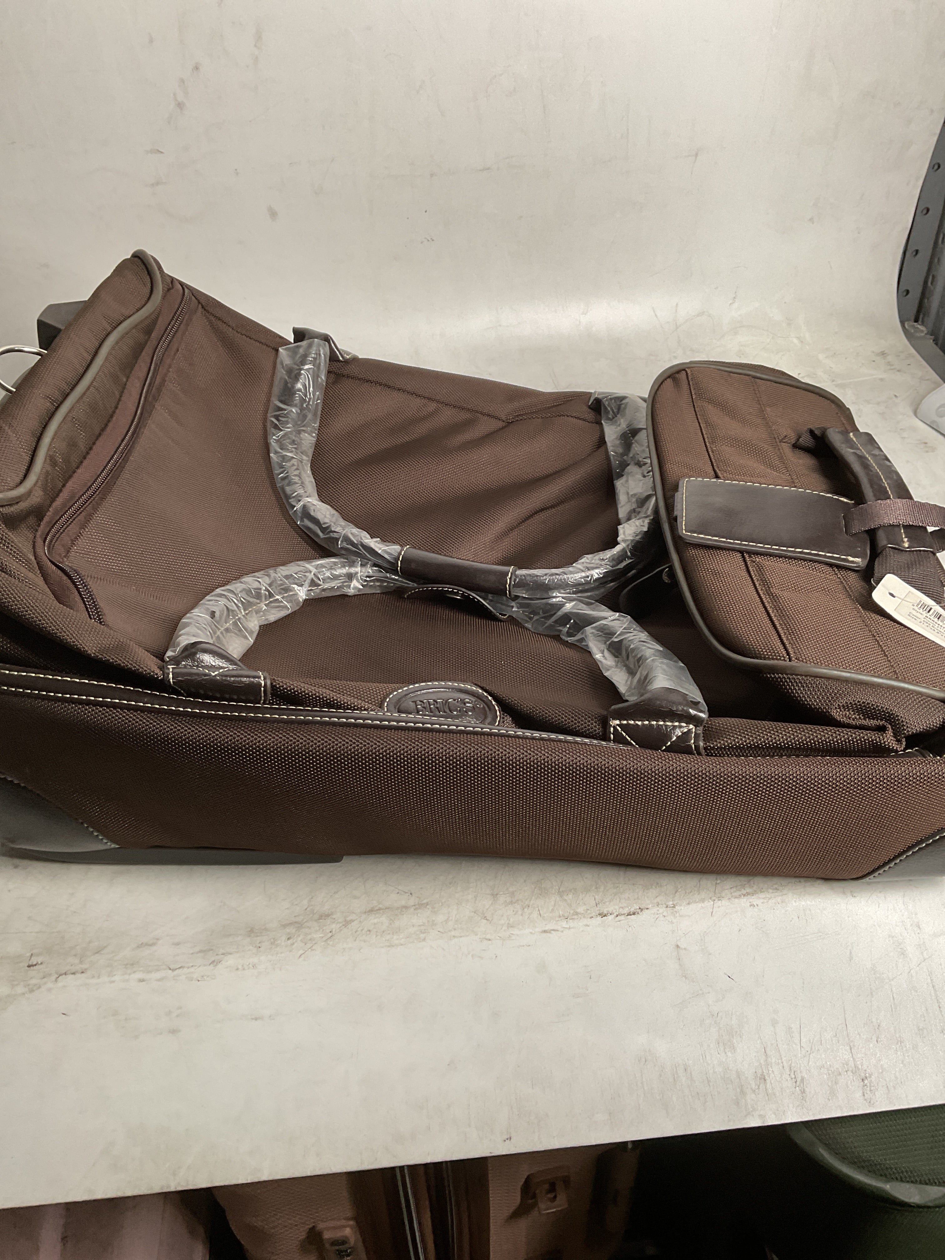 Bric's Luggage Pronto 21 Inch Rolling Duffle, Brown, One Size Brown One Size U1
