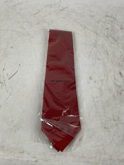 Burberry Red Tie U1