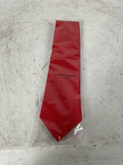Burberry Long Red Tie U5