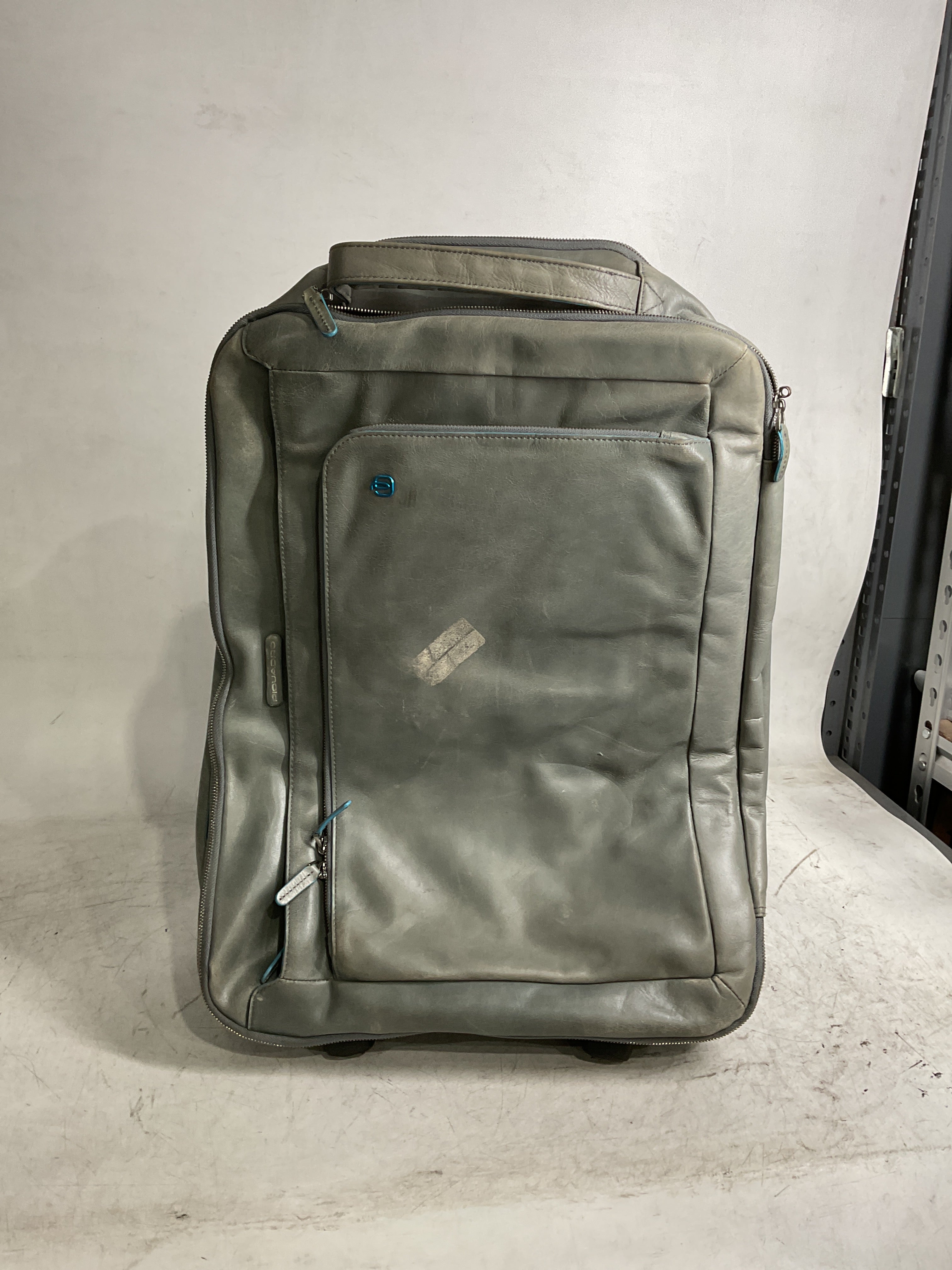 Piquadro Brief Trolley with 2 Wheels 53 cm Laptop Compartment,U1