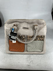 Cabrelli Dome Mix and Match Laptop Rollerbrief Bone One Size U1