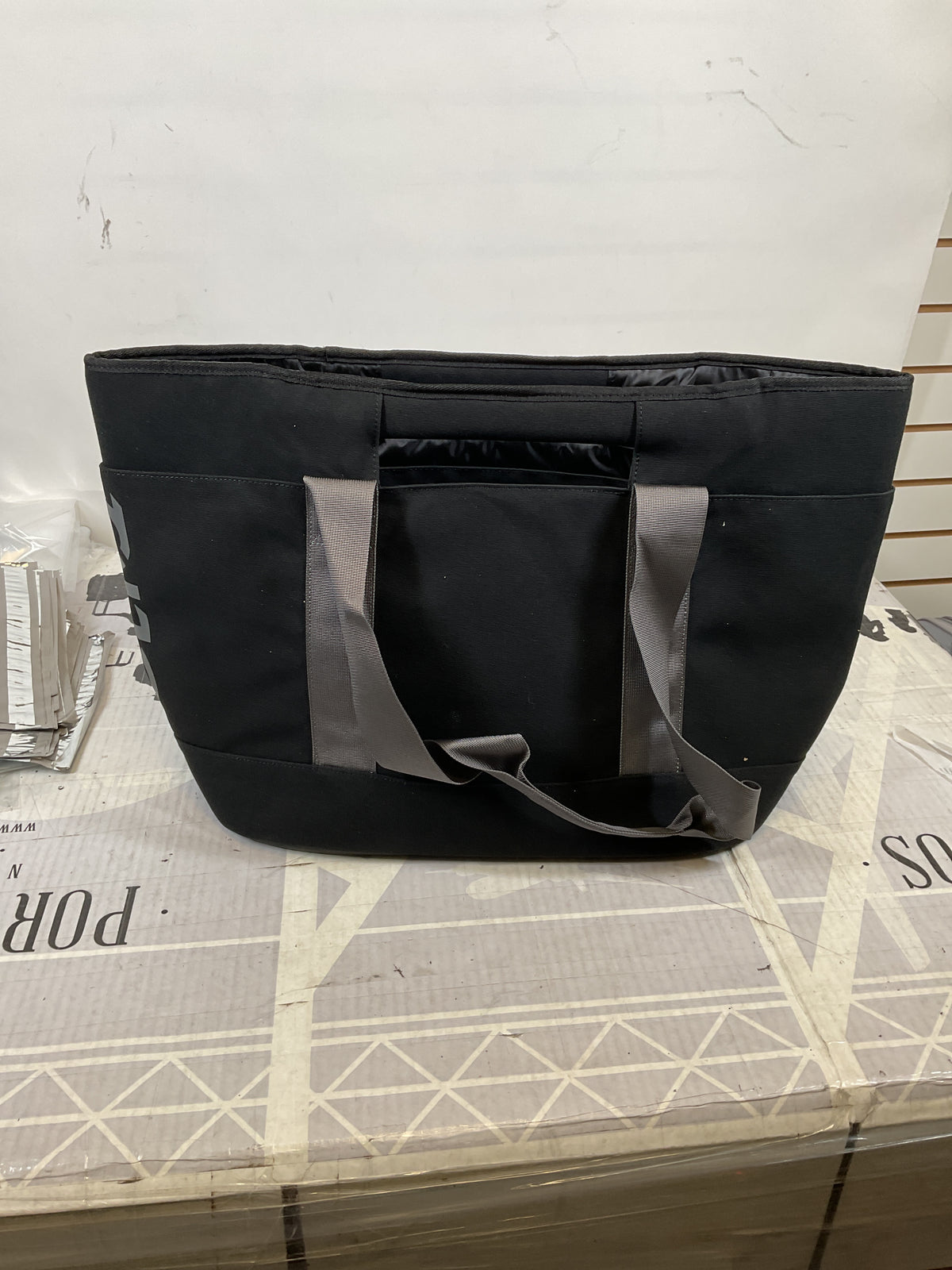 CLIQ Black Duffel Bag U1