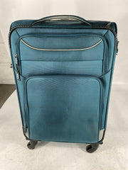 CoolLife Softside Medium Checked in Luggage Teal U1