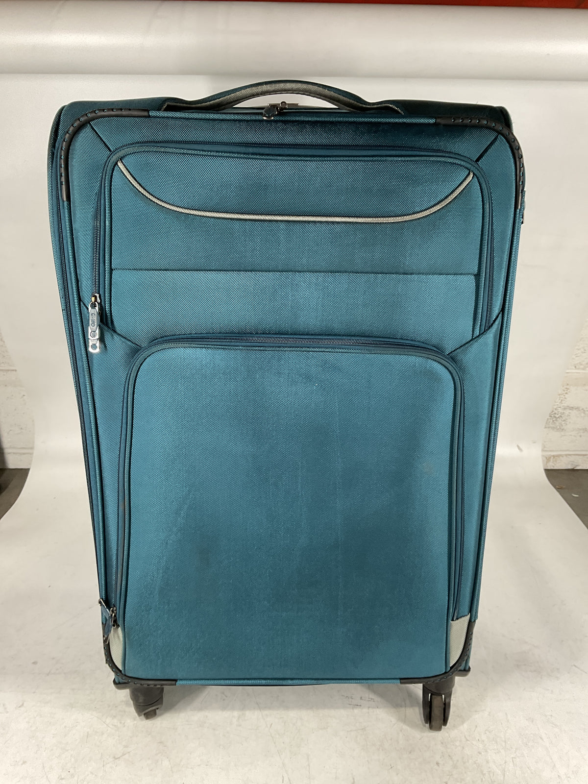 Coolife 29 in Teal Spinner Luggage U1