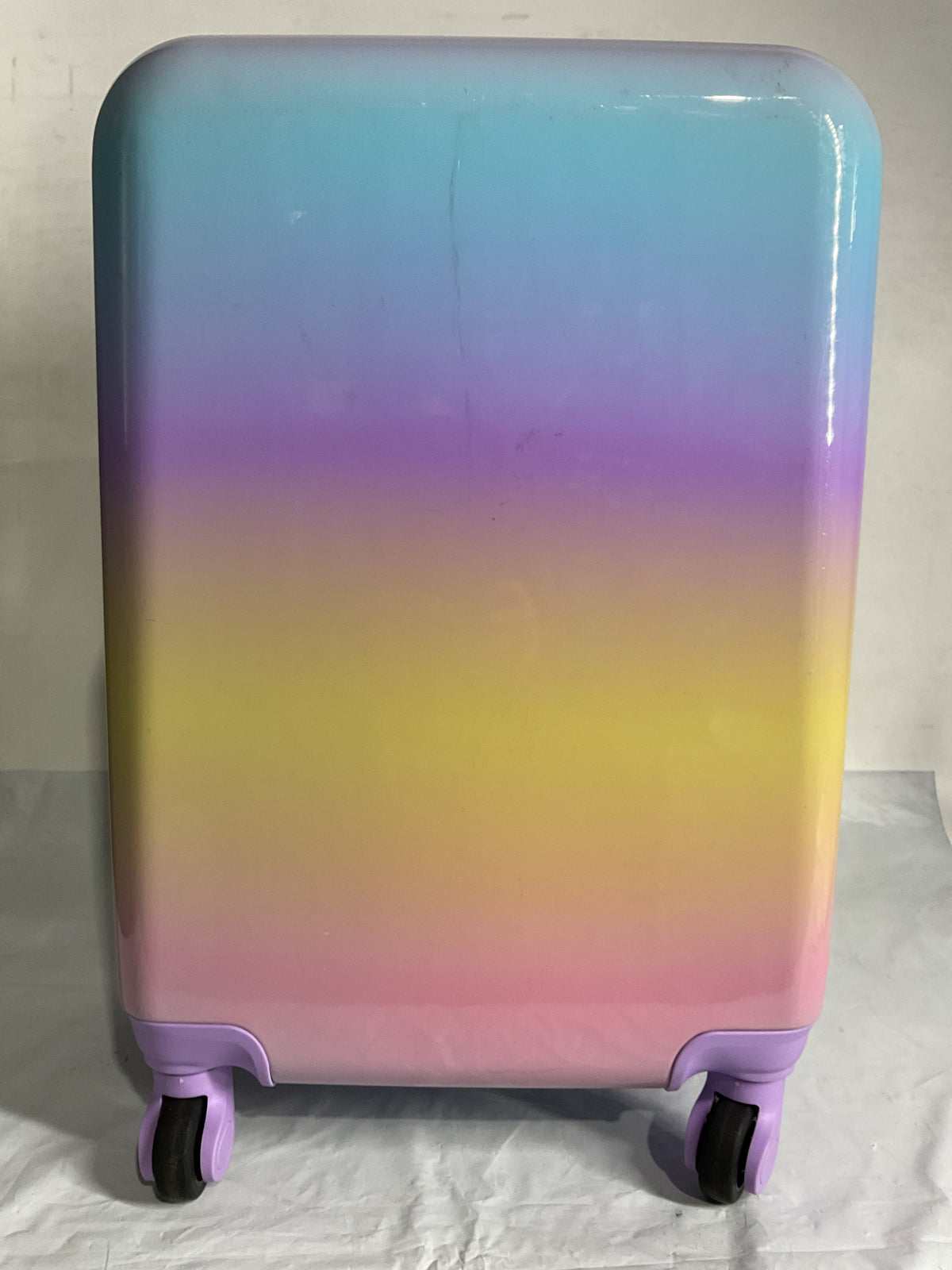 Crckt Kids Hardside Carry On Spinner Suitcase Pastel Hardshell Luggage 20 inches U1
