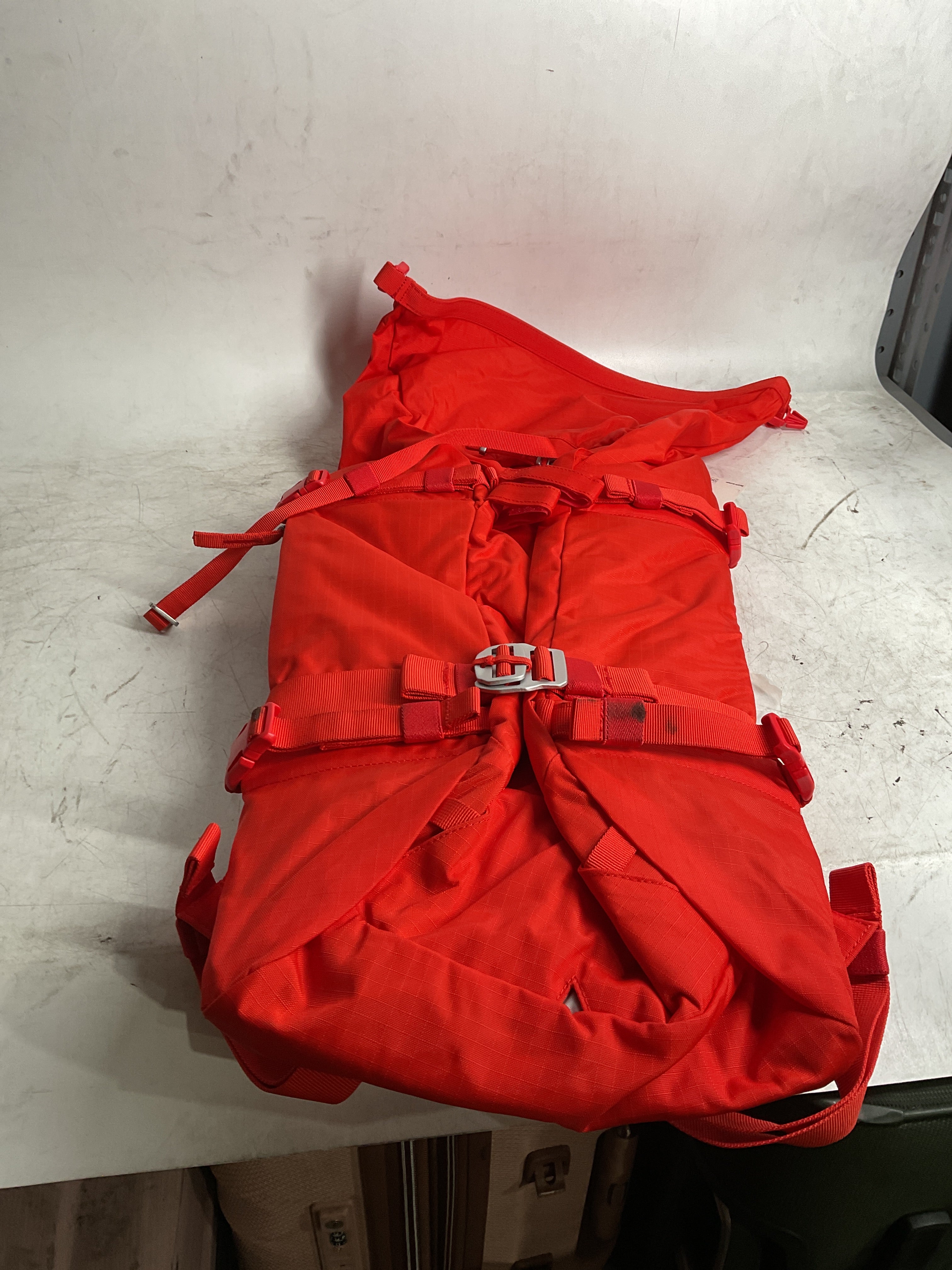 D_b_ Snow Pro Backpack ( Falu Red , 32L ) Falu Red 32 L U1