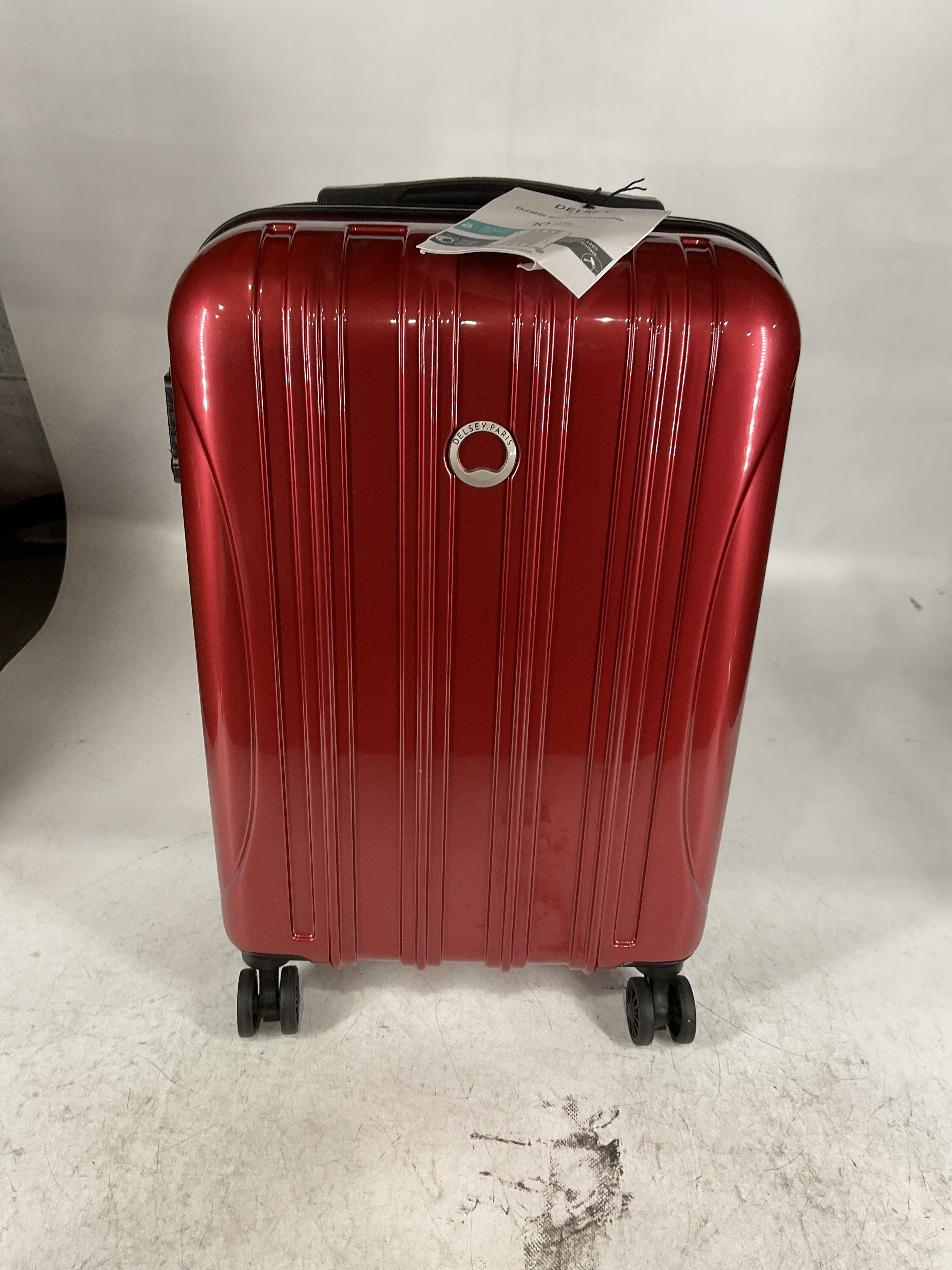 DELSEY Paris Helium Aero Hardside Expandable Luggage with Spinner Wheels U2