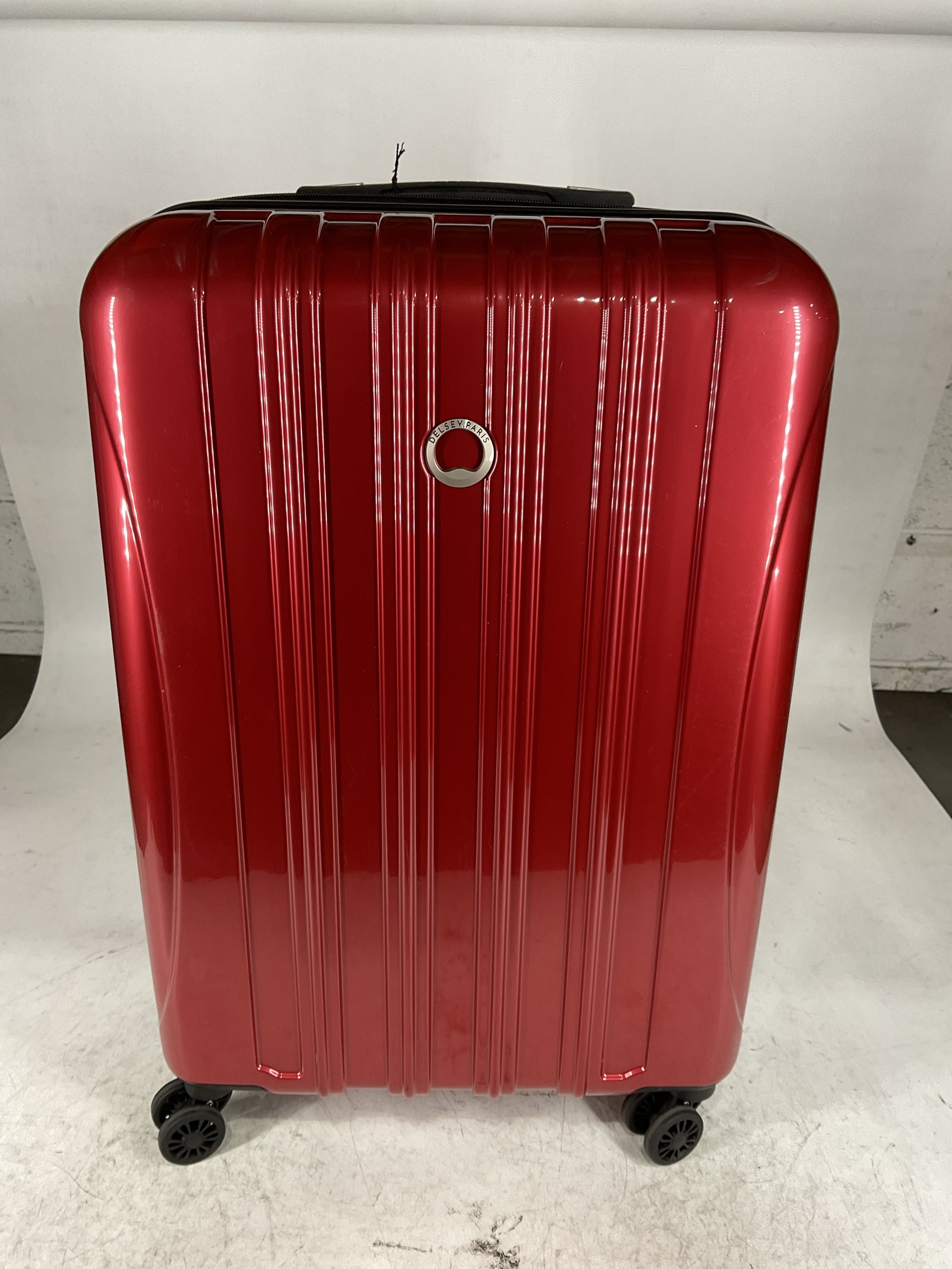 Delsey Luggage Helium Aero 25" Expandable Spinner Trolley U3