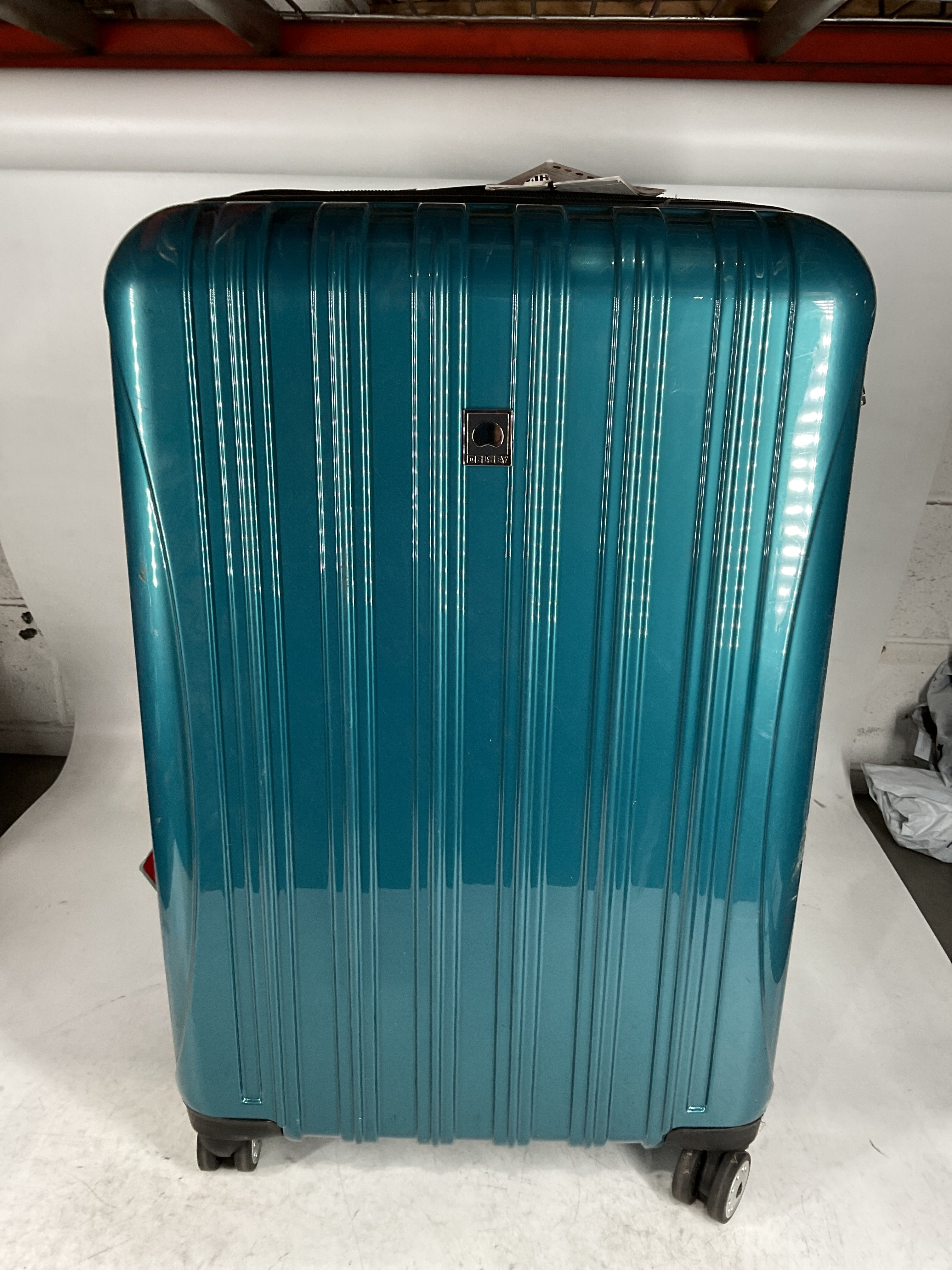 DELSEY Paris Helium Aero Hardside Expandable Luggage with Spinner Wheels U8