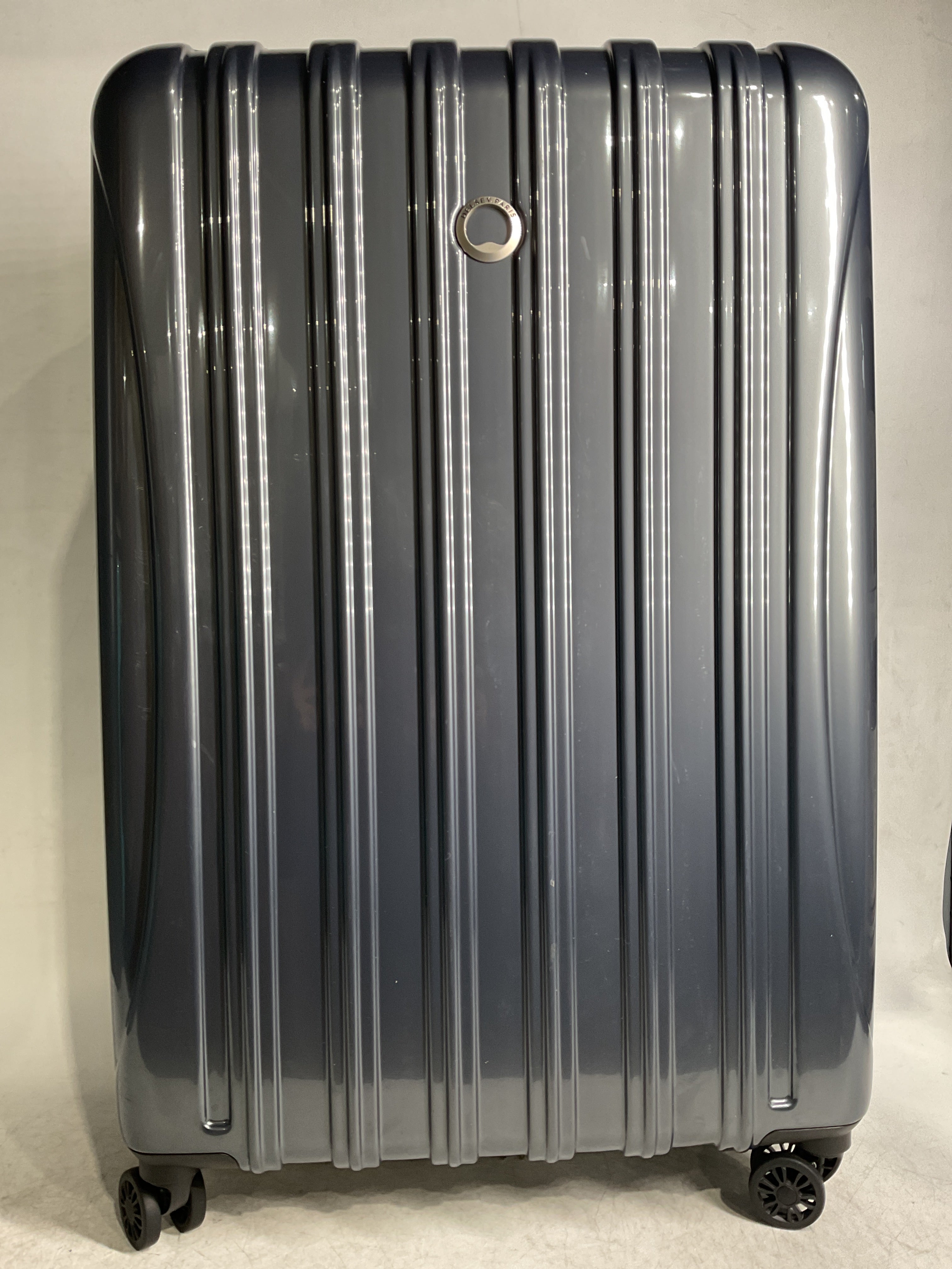 Delsey Luggage Helium Aero 29 Inch Expandable Spinner Trolley ( Titanium , One size ) Titanium One Size U10