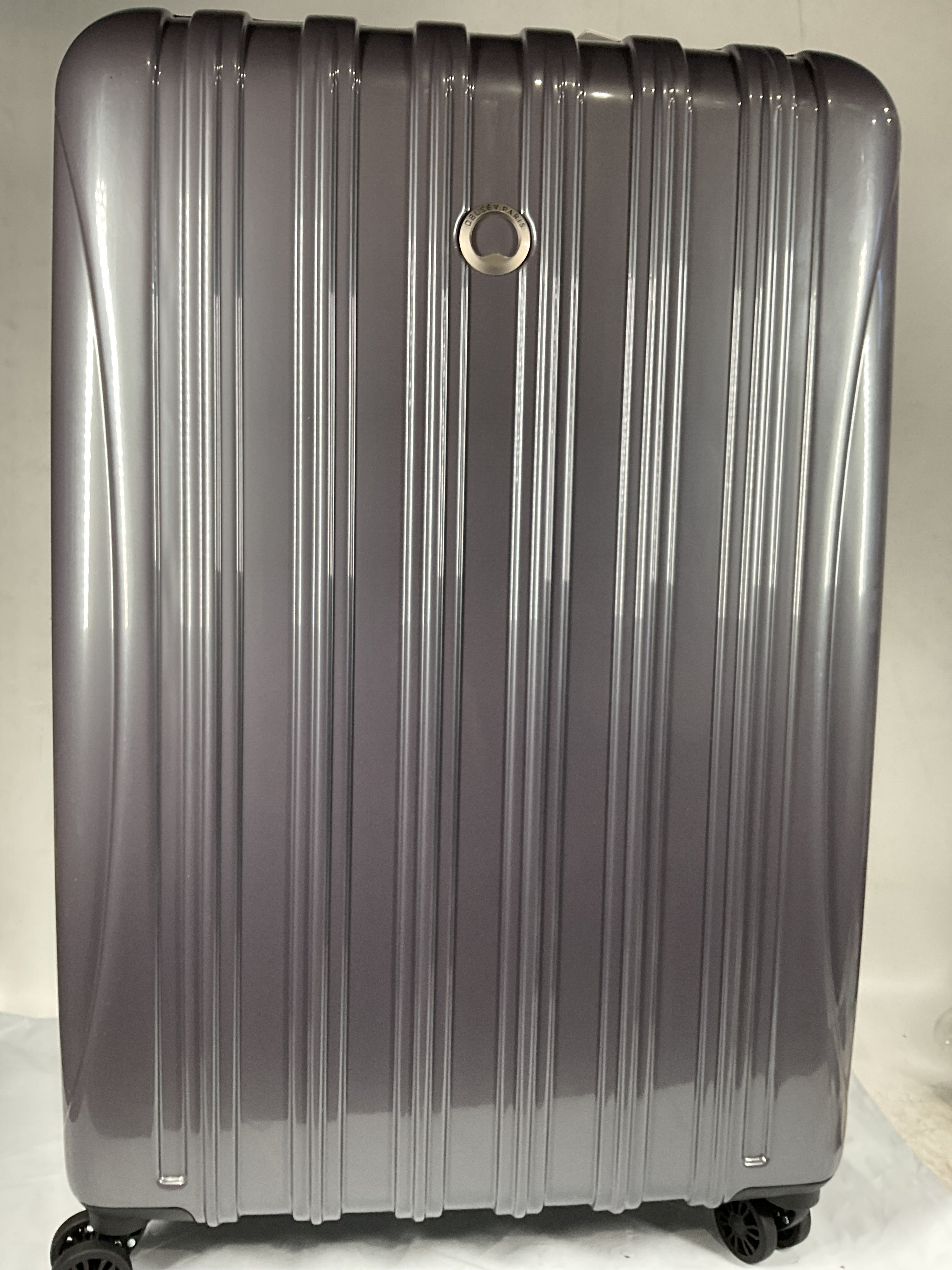 Delsey Luggage Helium Aero 29 Inch Expandable Spinner Trolley ( Titanium , One size ) Titanium One Size U13