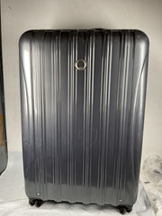 Delsey Luggage Helium Aero 29 Inch Expandable Spinner Trolley ( Titanium , One size ) Titanium One Size U15