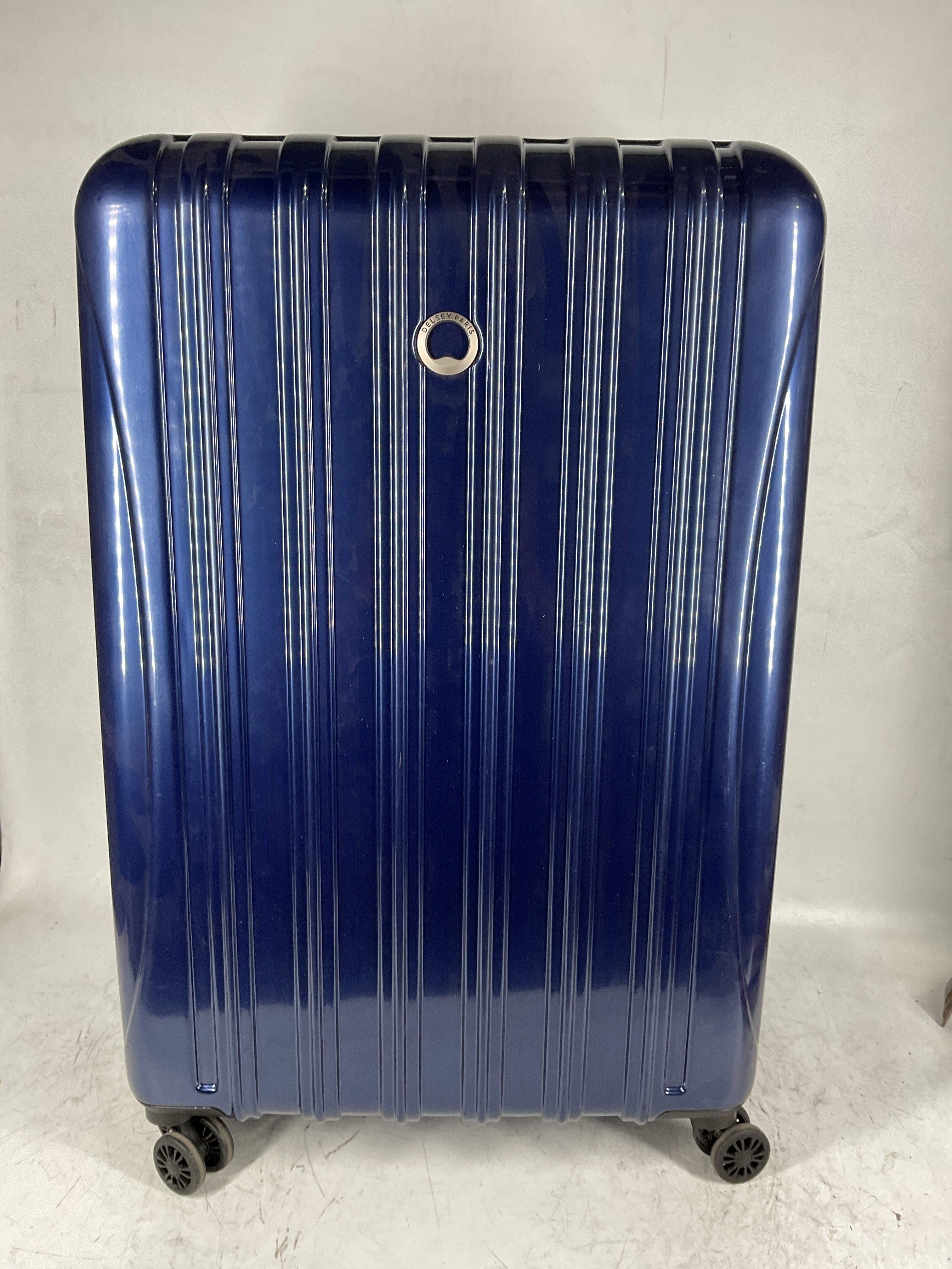 DELSEY PARIS Helium Aero Hardside Expandable Luggage with Spinner Wheels ( Blue Cobalt , 3-Piece Set (21/24/28) ) Blue Cobalt 3 Piece Set 21 24 28 U2