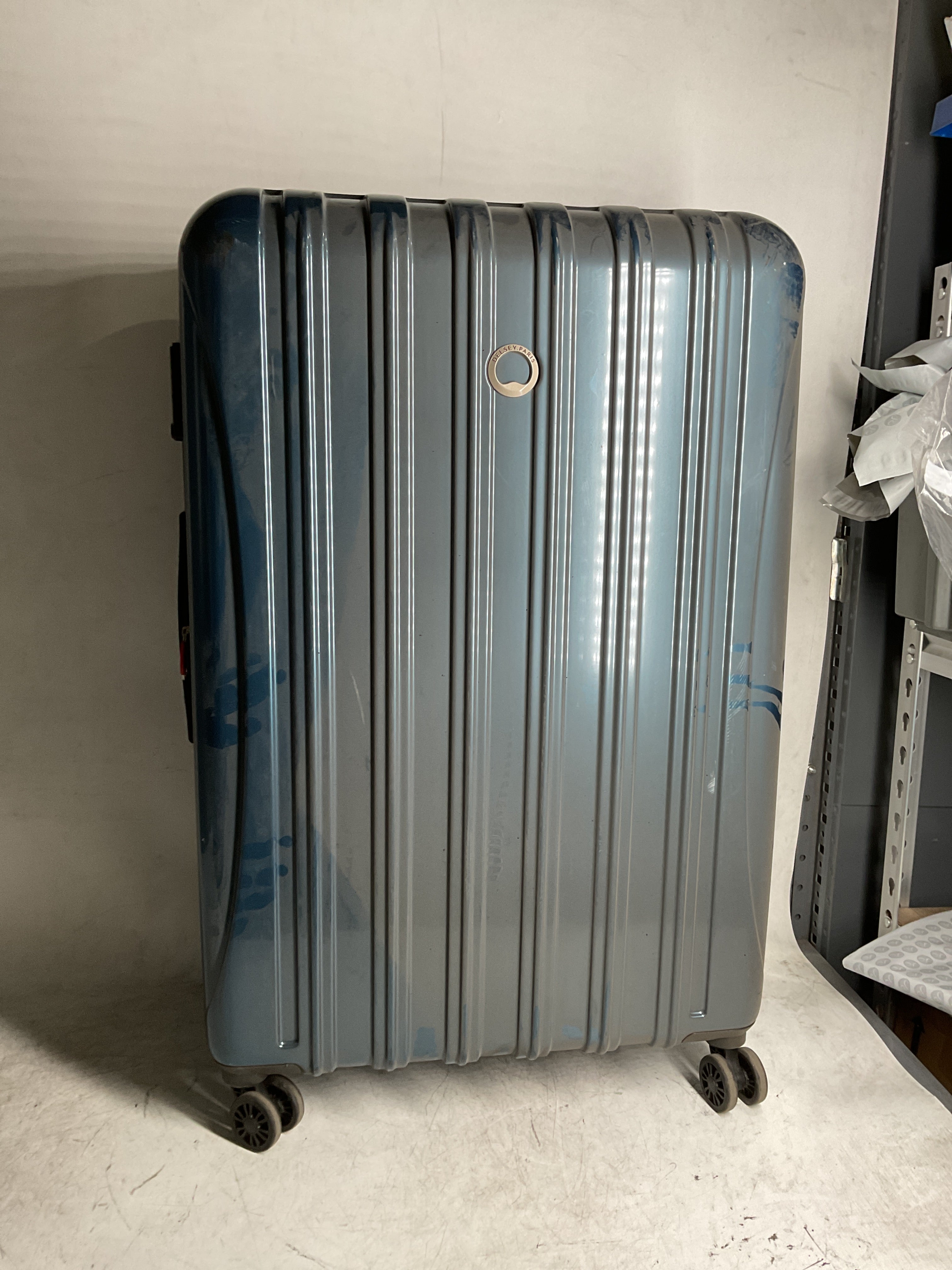 Delsey Luggage Helium Aero 3 Piece Spinner Luggage Set  One Size U1