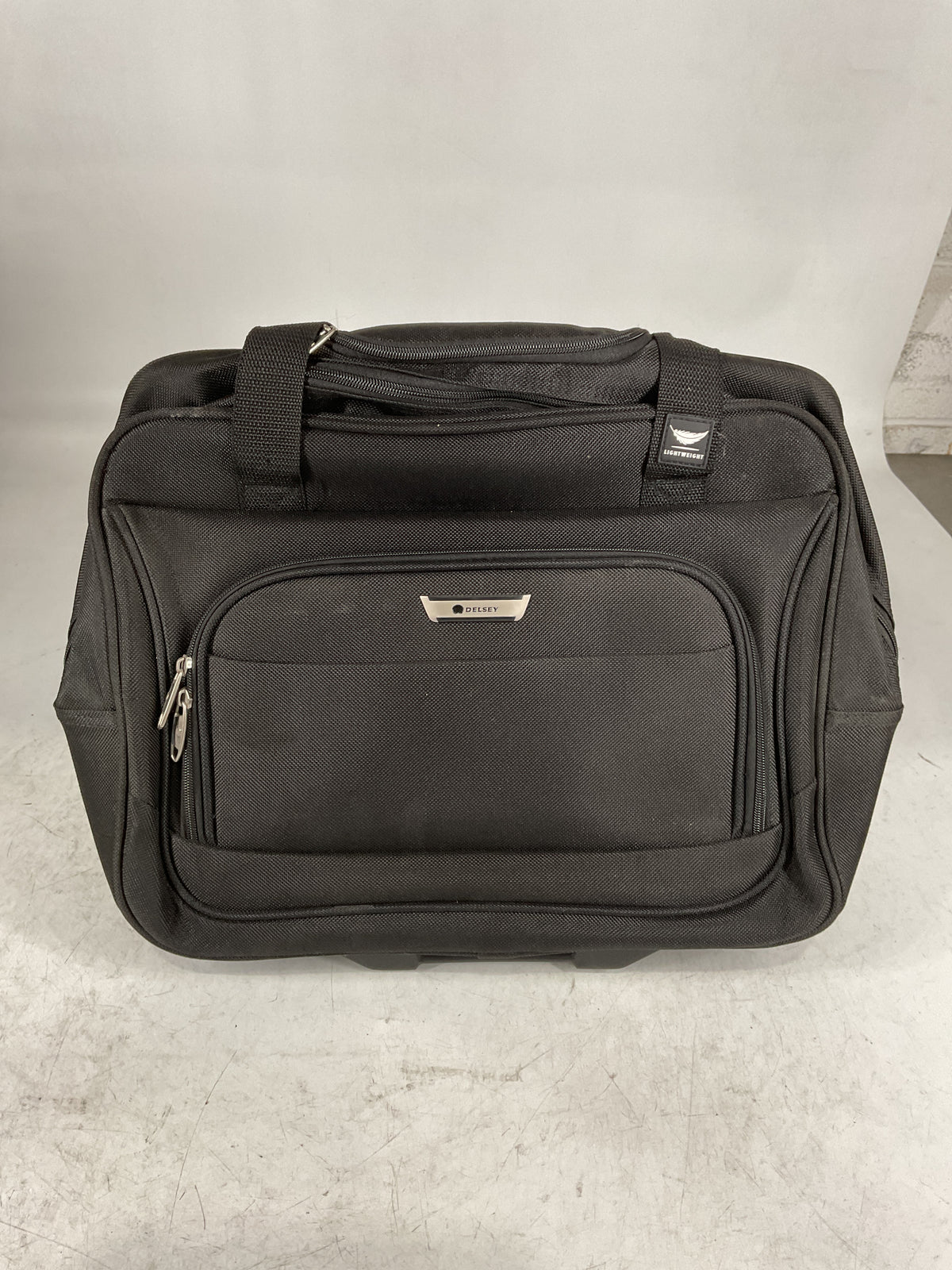 Delsey Luggage Helium Quantum Carry-on Rolling Tote U1