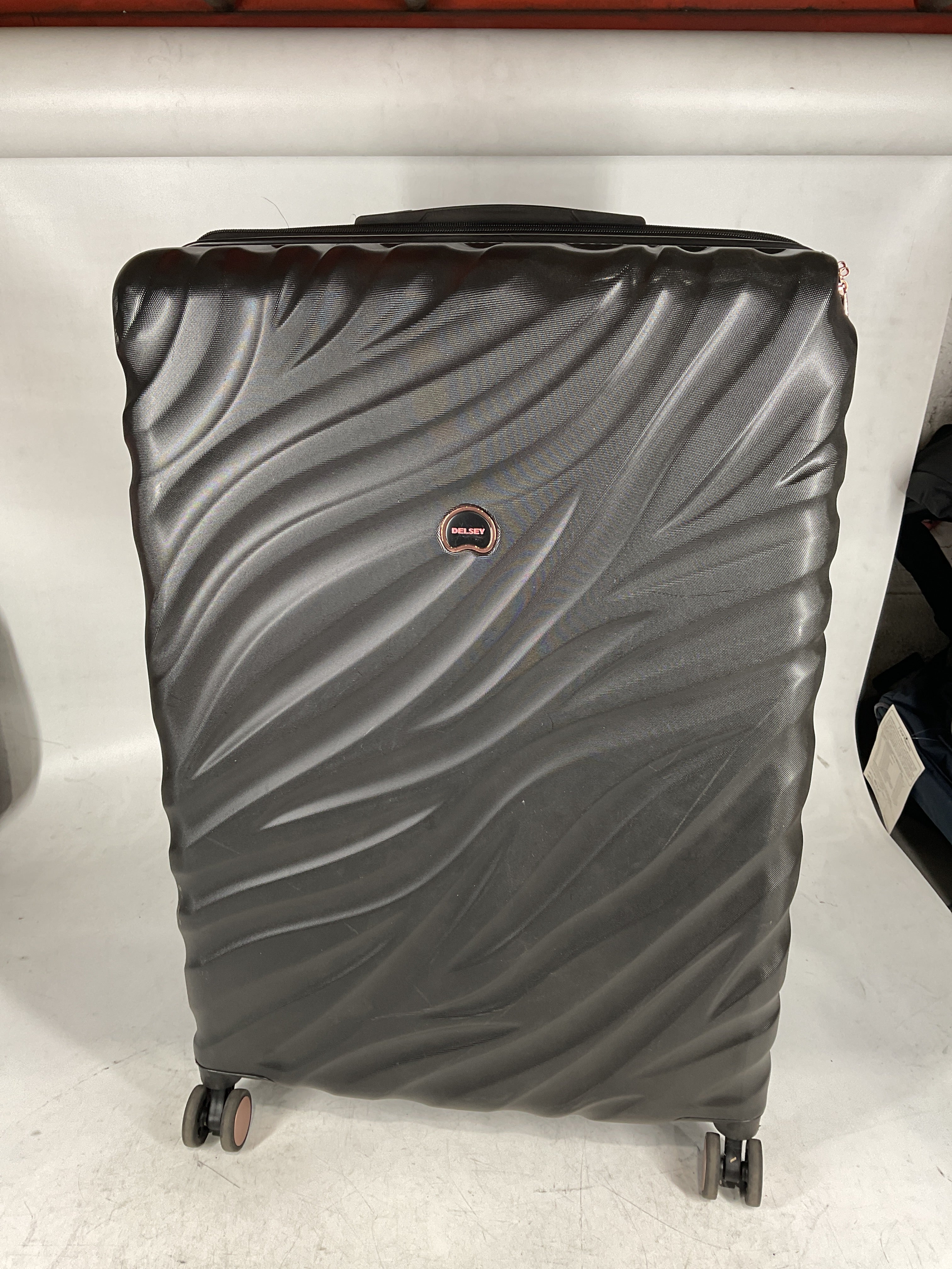 Delsey Alexis Lightweight Luggage Double Wheel Hardshell Suitcases, Expandable Spinner Suitcase with TSA Lock U4