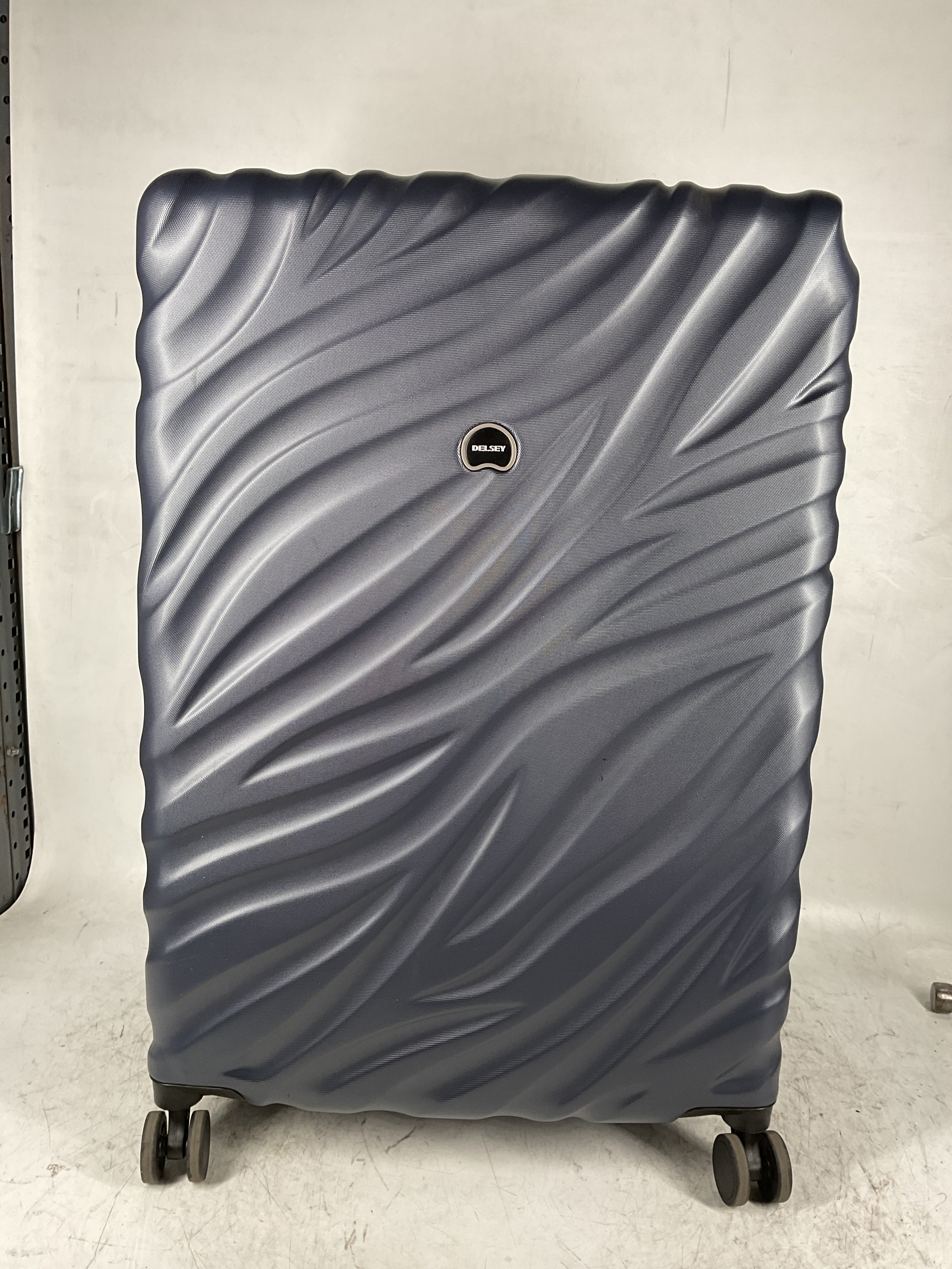 Delsey Alexis Lightweight Luggage, 4-Wheel Spinners Hardshell Suitcase, Expandable with TSA Lock  ( Navy , 3-piece Set (21"/25"/29") ) Navy 3 Piece Set 21 25 29 U6
