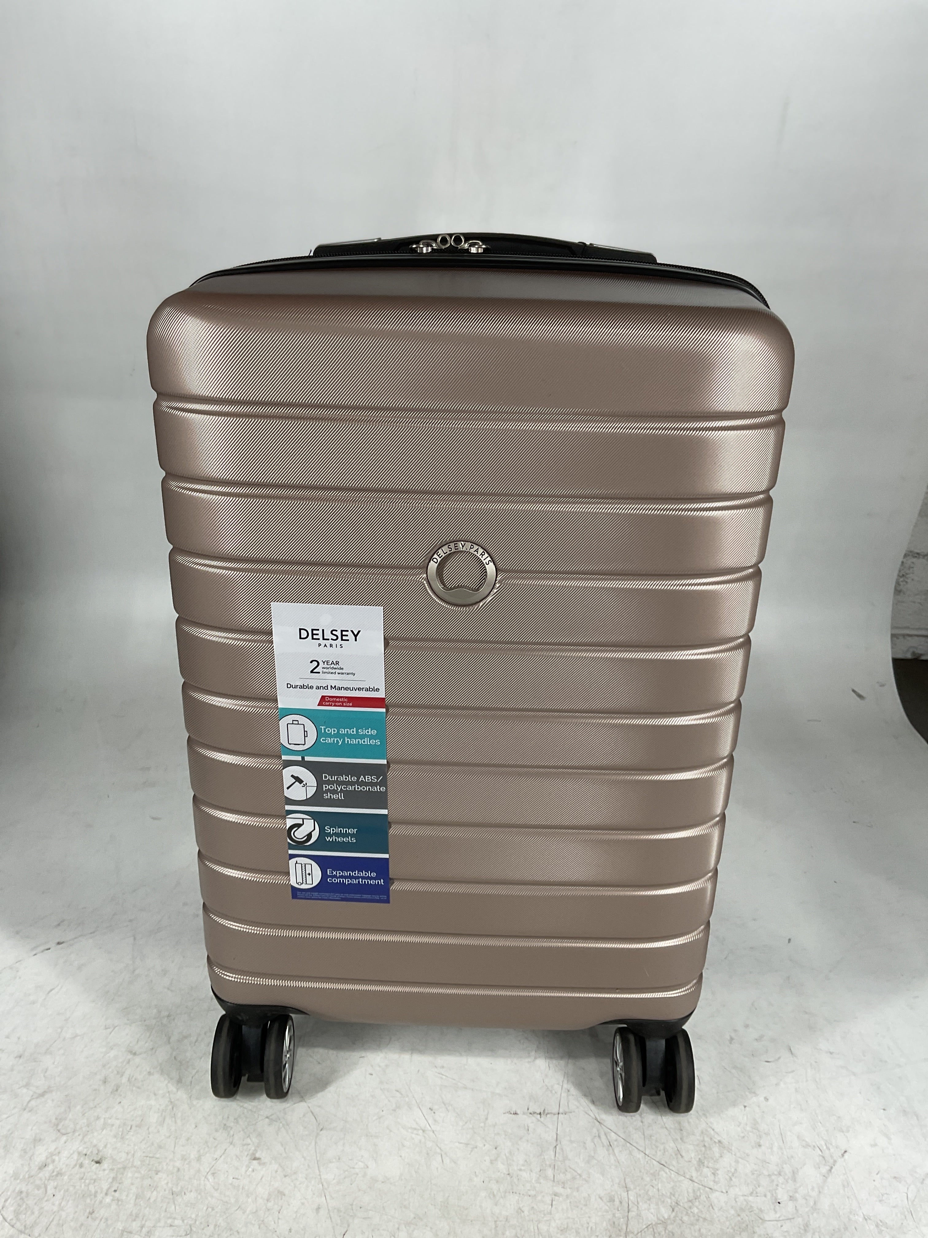 DELSEY Paris Jessica Hardside Expandable Luggage with Spinner Wheels U10
