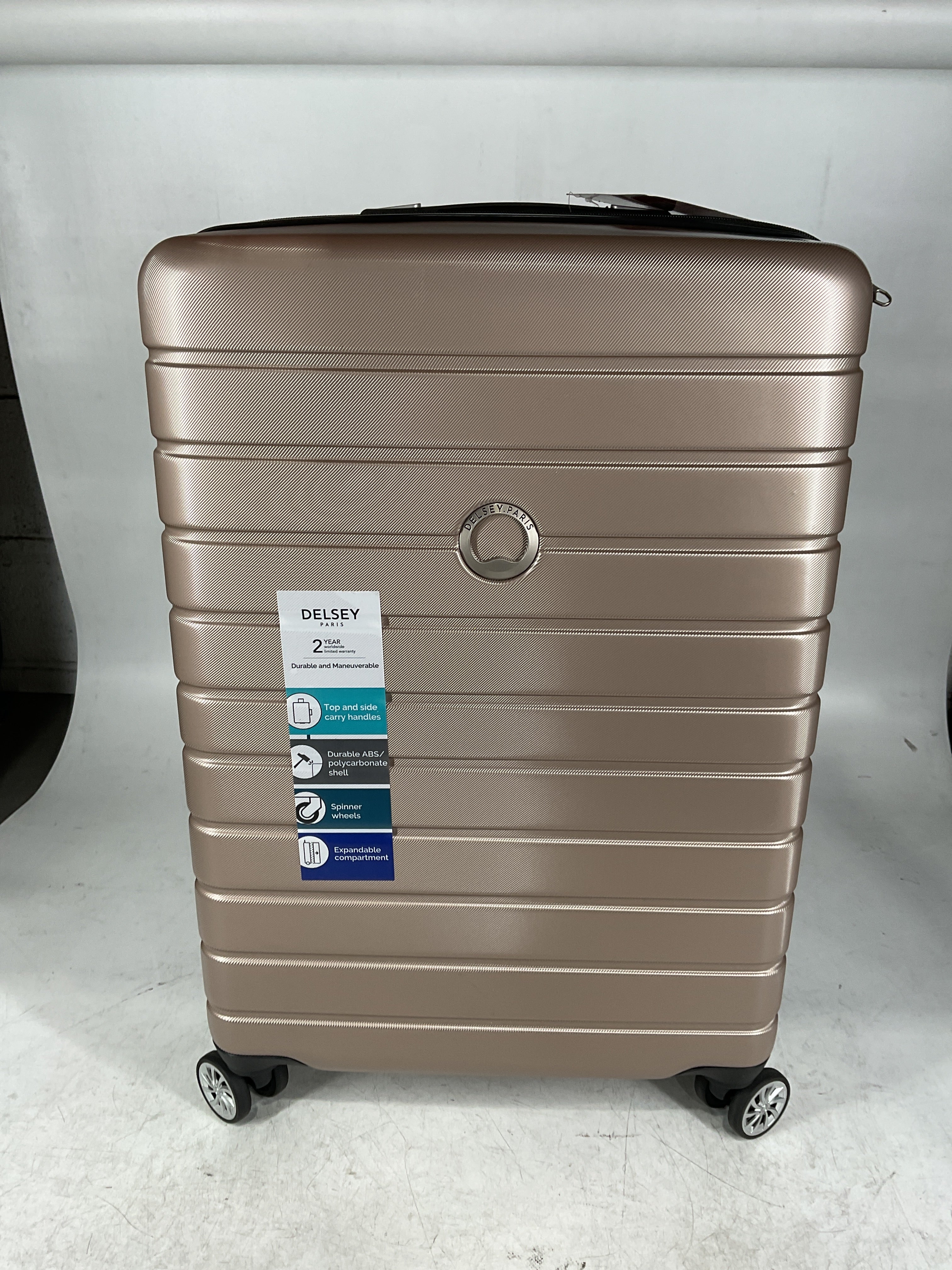 DELSEY Paris Jessica Hardside Expandable Luggage with Spinner Wheels U6