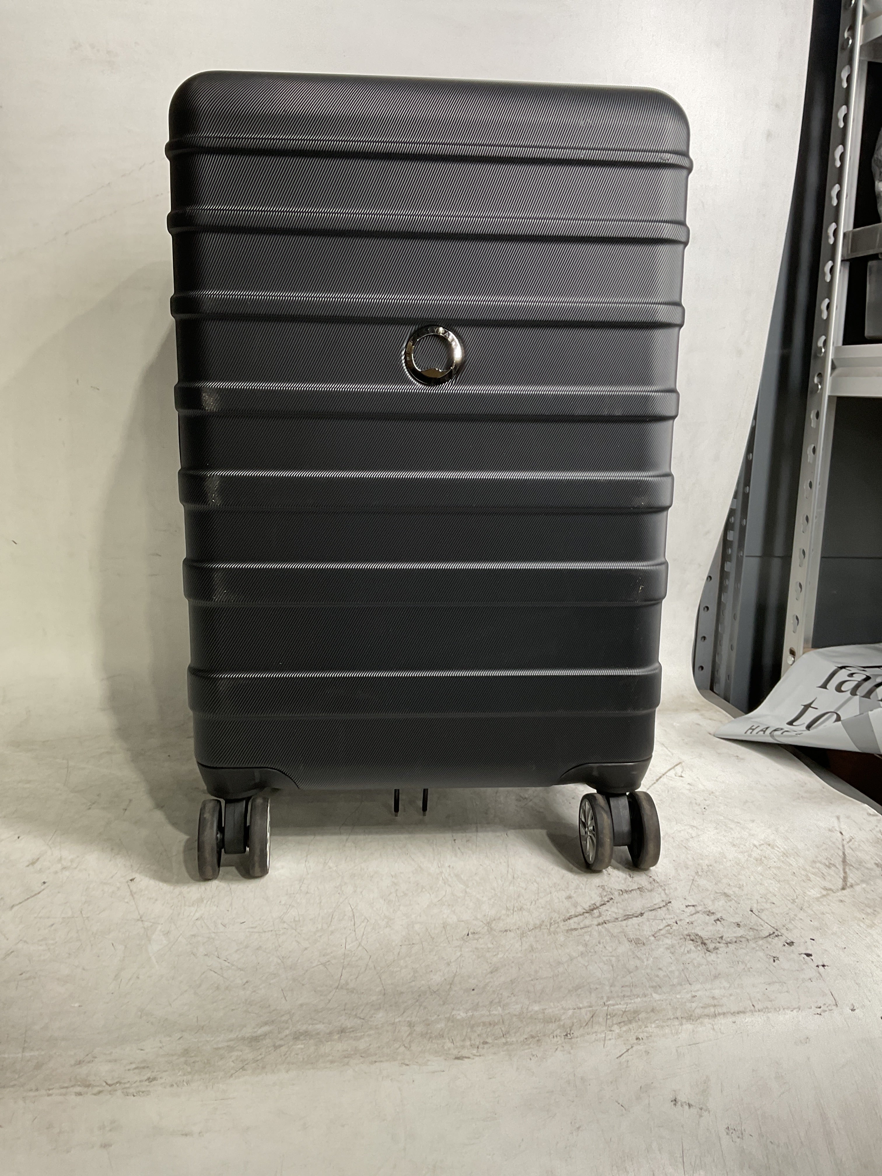 DELSEY Paris Margot Hardside Spinner Luggage Collection ( Black , Carry-On 20 Inch ) Black Carry On 20 Inch U10