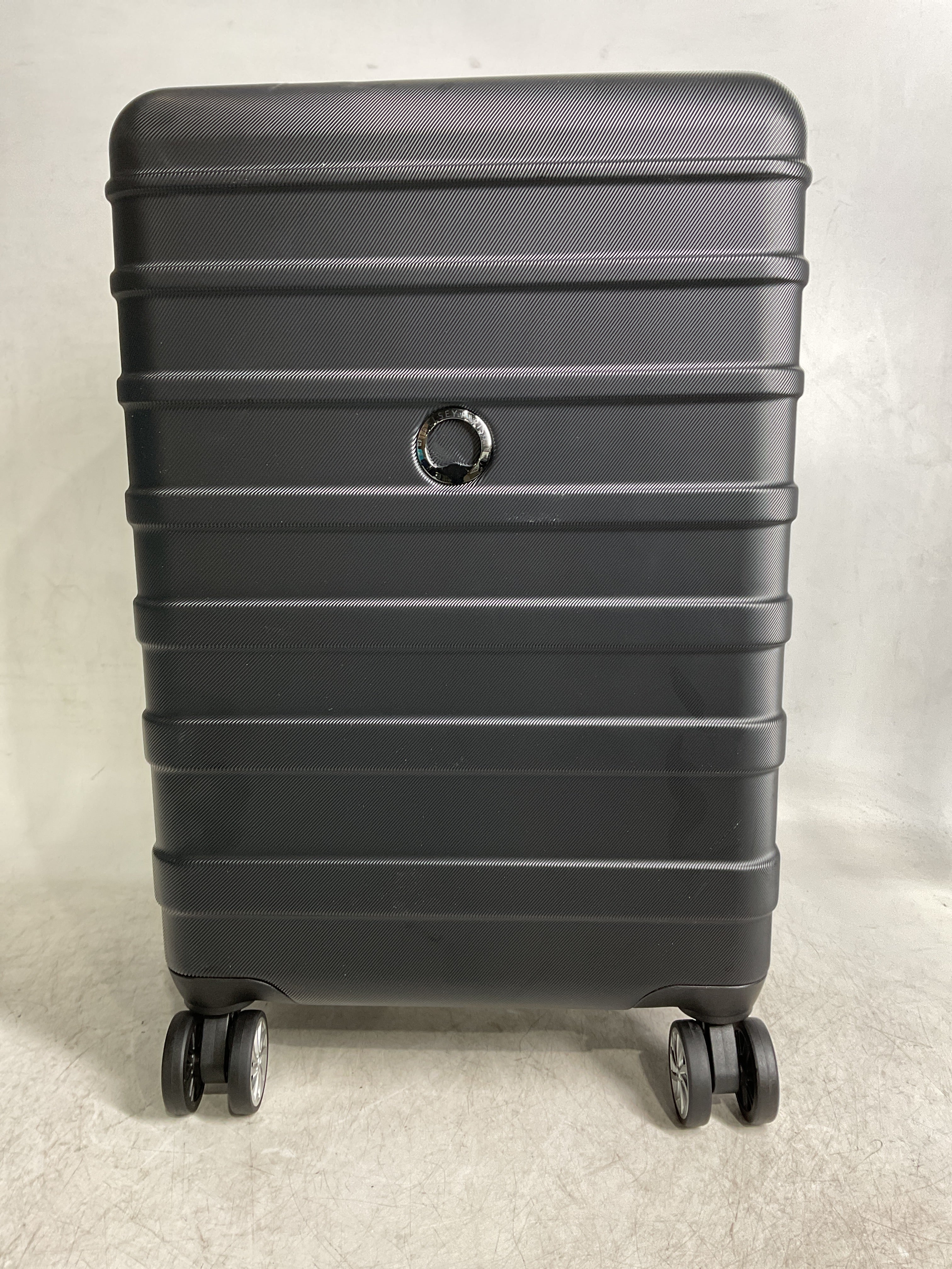 DELSEY Paris Margot Hardside Spinner Luggage Collection ( Black , Carry-On 20 Inch ) Black Carry On 20 Inch U11