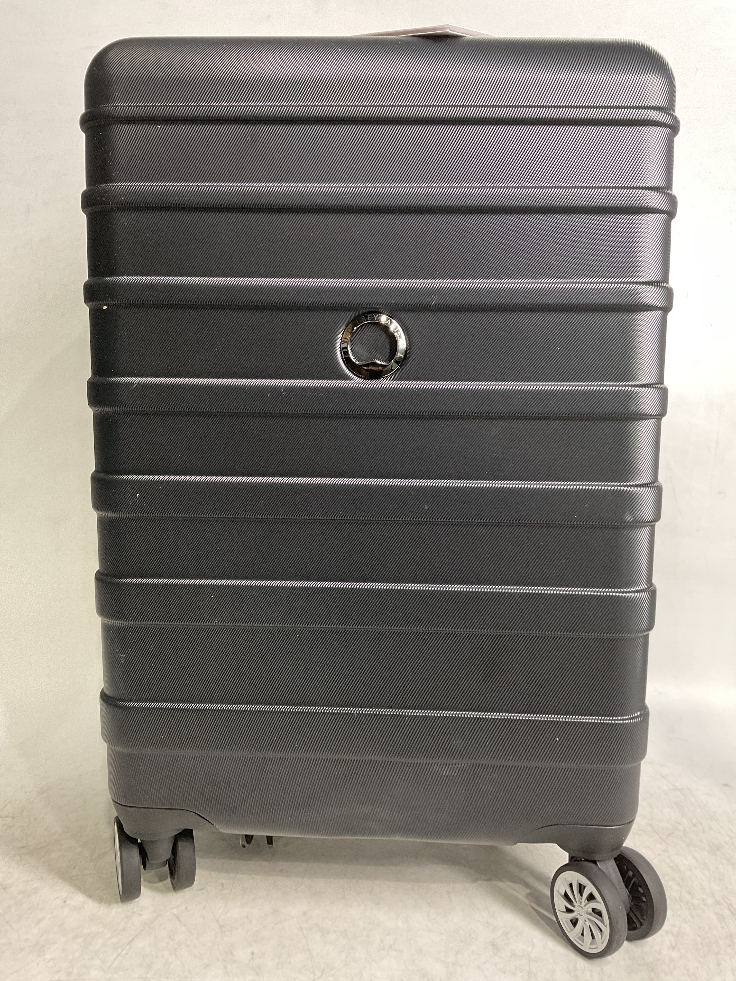 DELSEY Paris Margot Hardside Spinner Luggage Collection ( Black , Carry-On 20 Inch ) Black Carry On 20 Inch U12