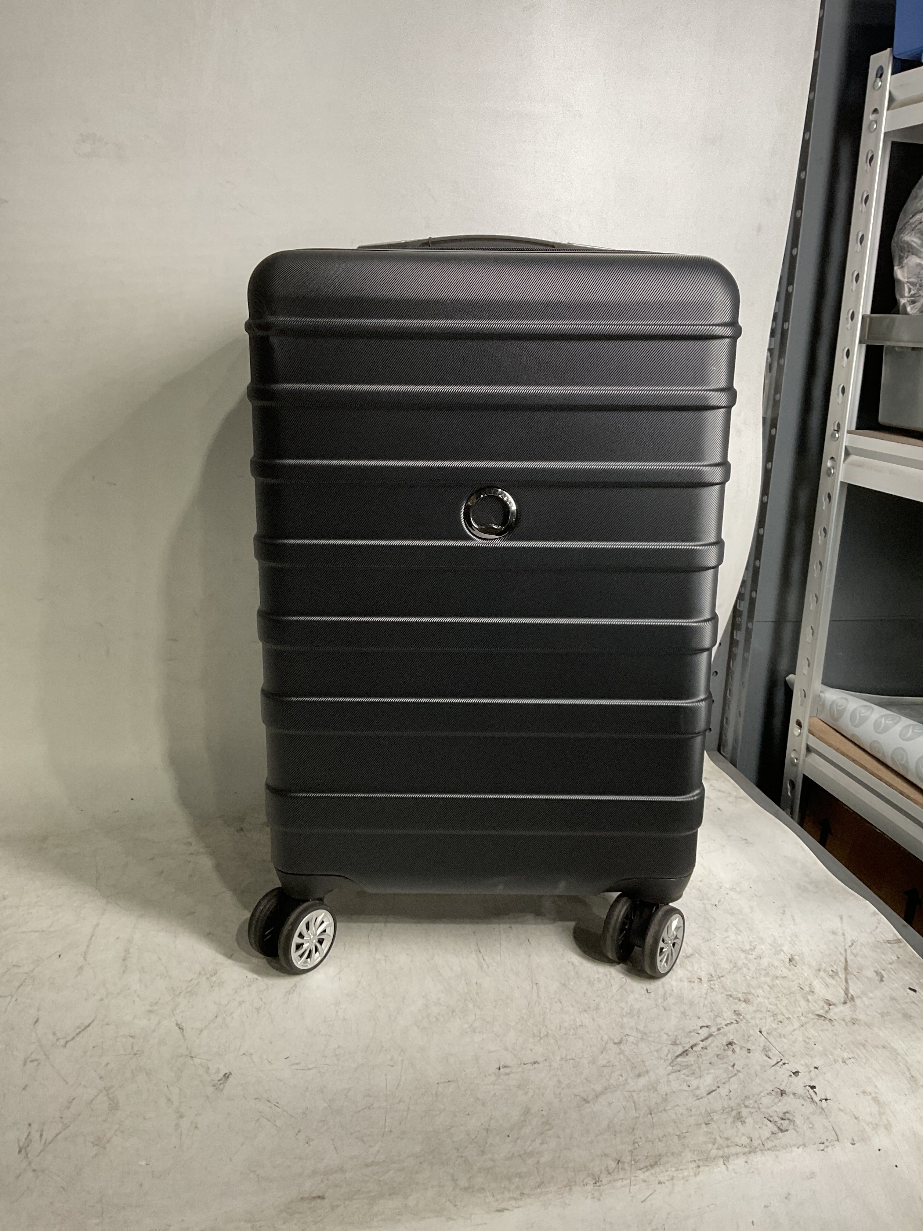 DELSEY Paris Margot Hardside Spinner Luggage Collection ( Black , Carry-On 20 Inch ) Black Carry On 20 Inch U8