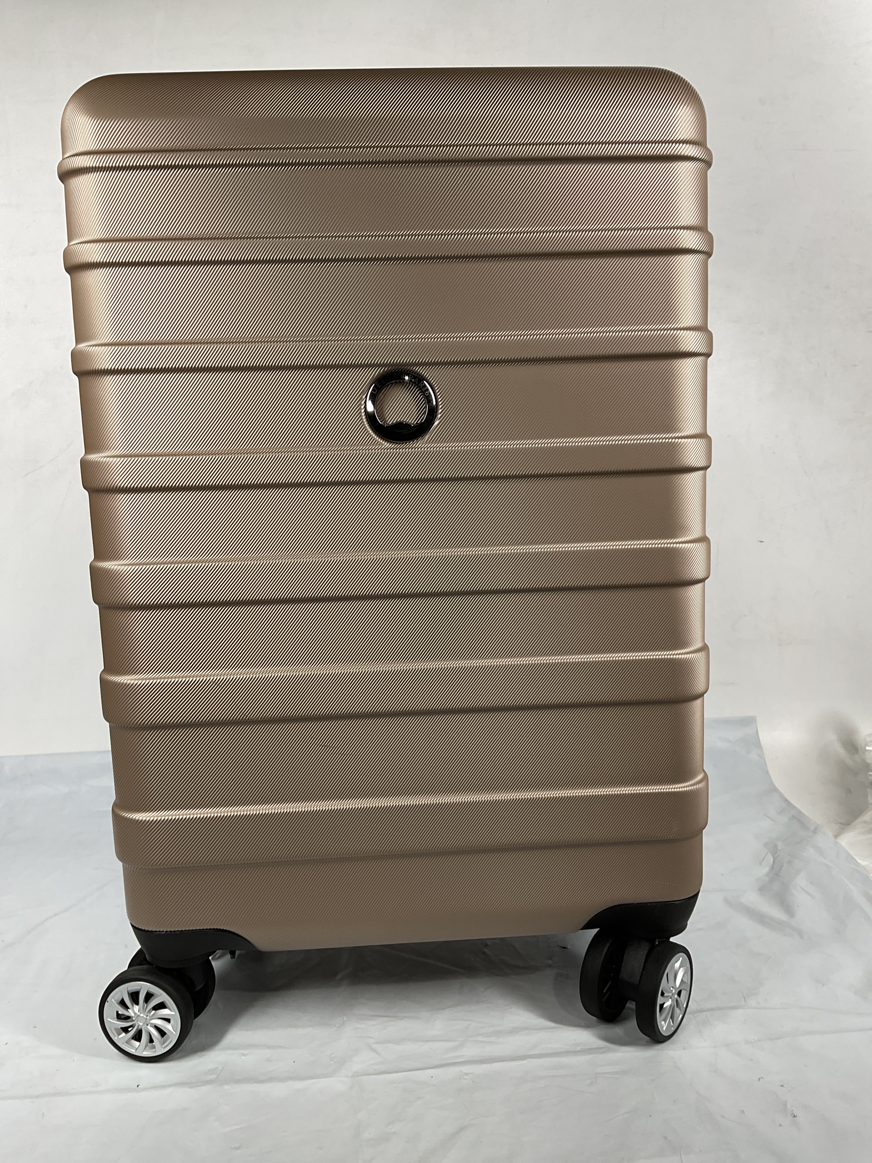 DELSEY Paris Margot Hardside Spinner Luggage Collection ( Gold , Carry-On 20 Inch ) Gold Carry On 20 Inch U12