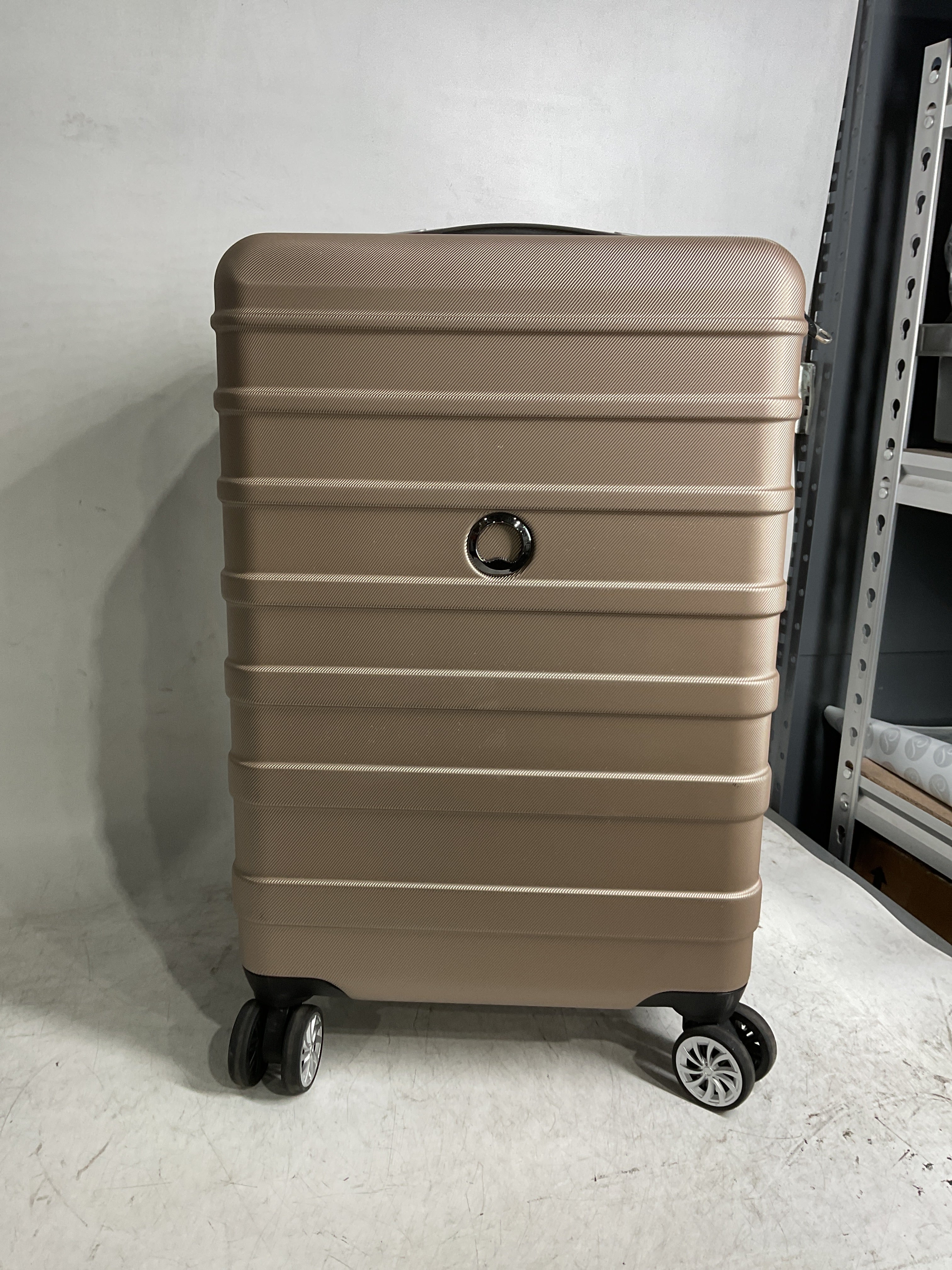 DELSEY Paris Margot Hardside Spinner Luggage Collection ( Gold , Carry-On 20 Inch ) Gold Carry On 20 Inch U3