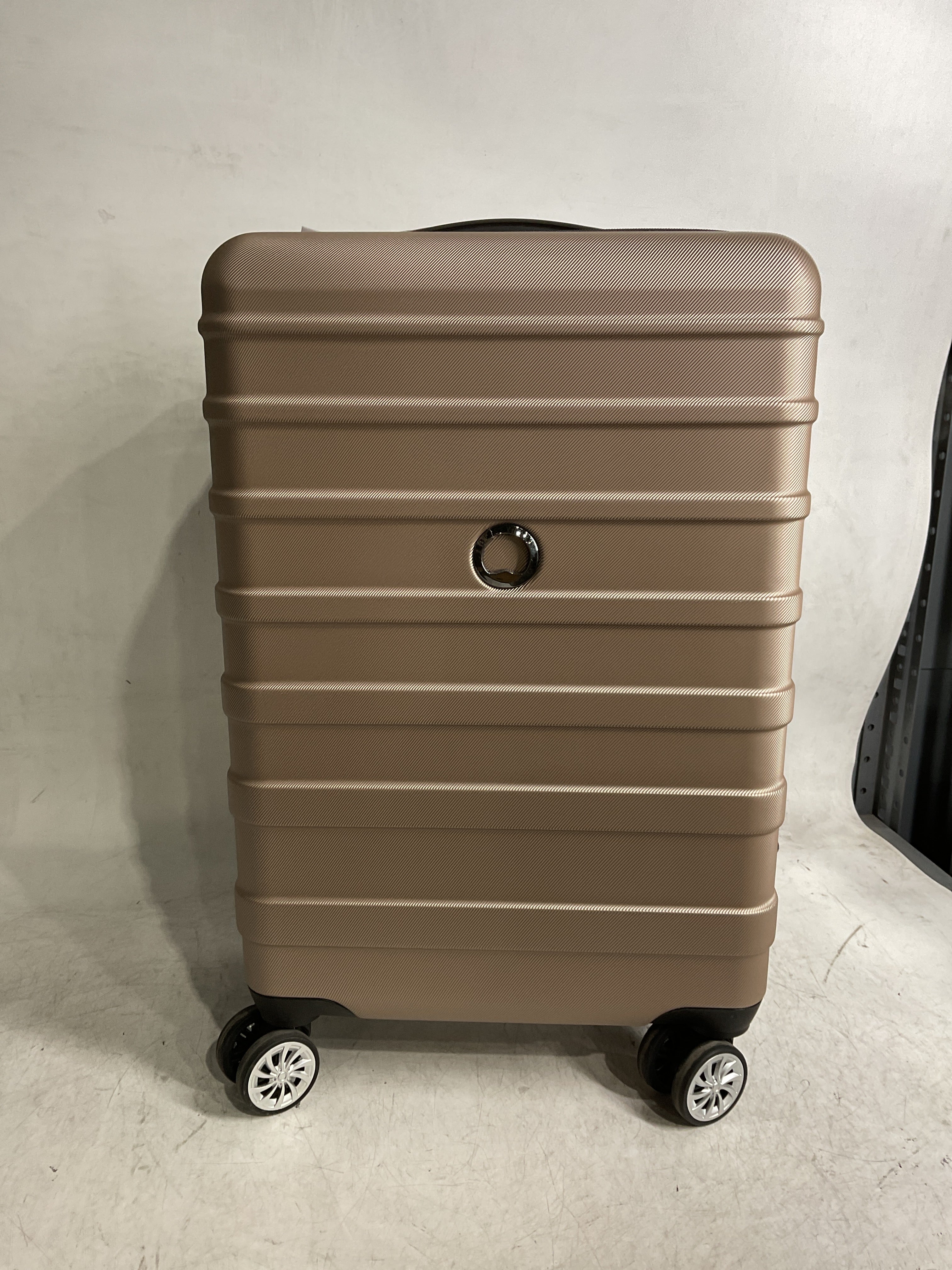DELSEY Paris Margot Hardside Spinner Luggage Collection ( Gold , Carry-On 20 Inch ) Gold Carry On 20 Inch U5