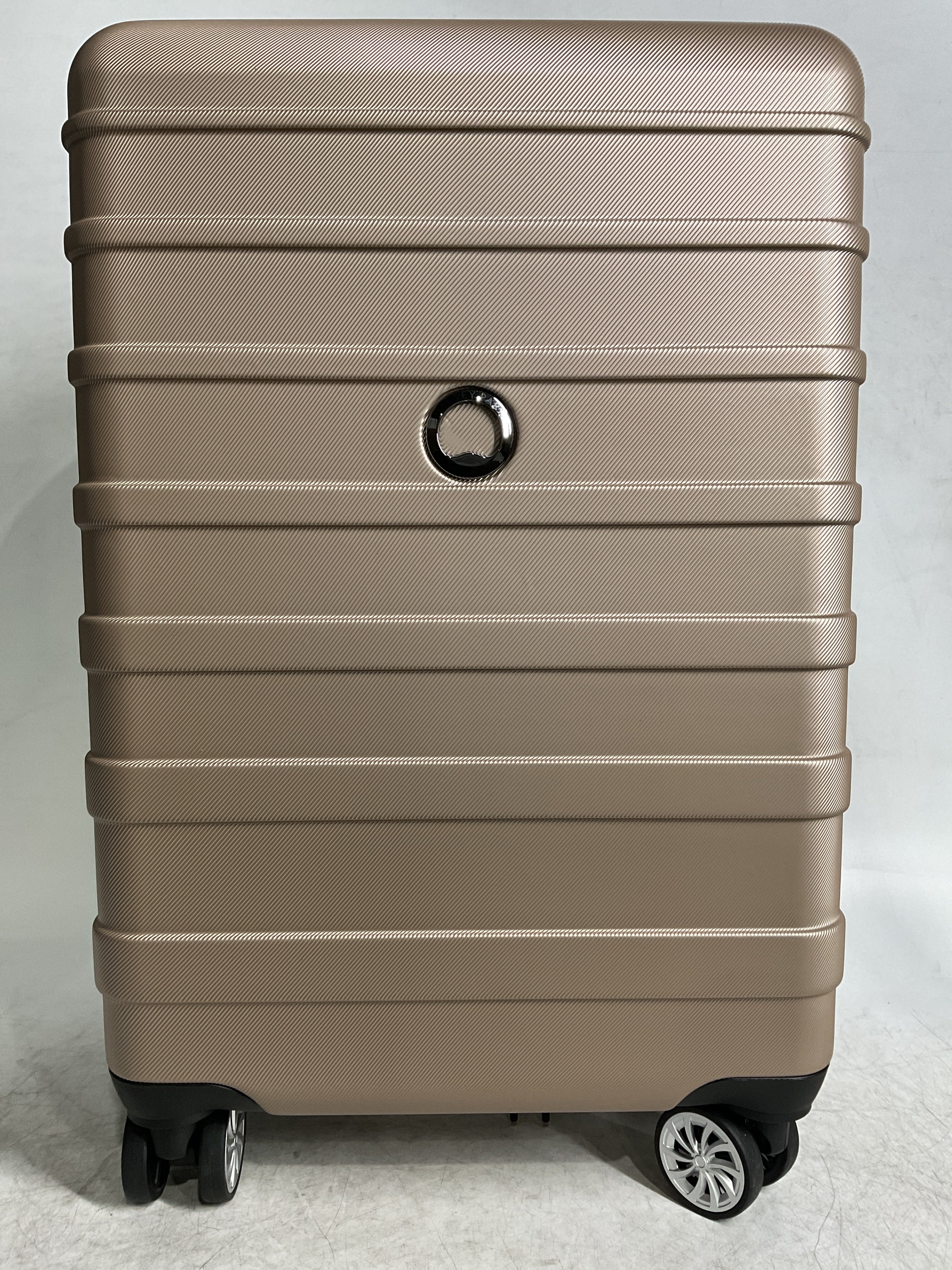 DELSEY Paris Margot Hardside Spinner Luggage Collection ( Gold , Carry-On 20 Inch ) Gold Carry On 20 Inch U8