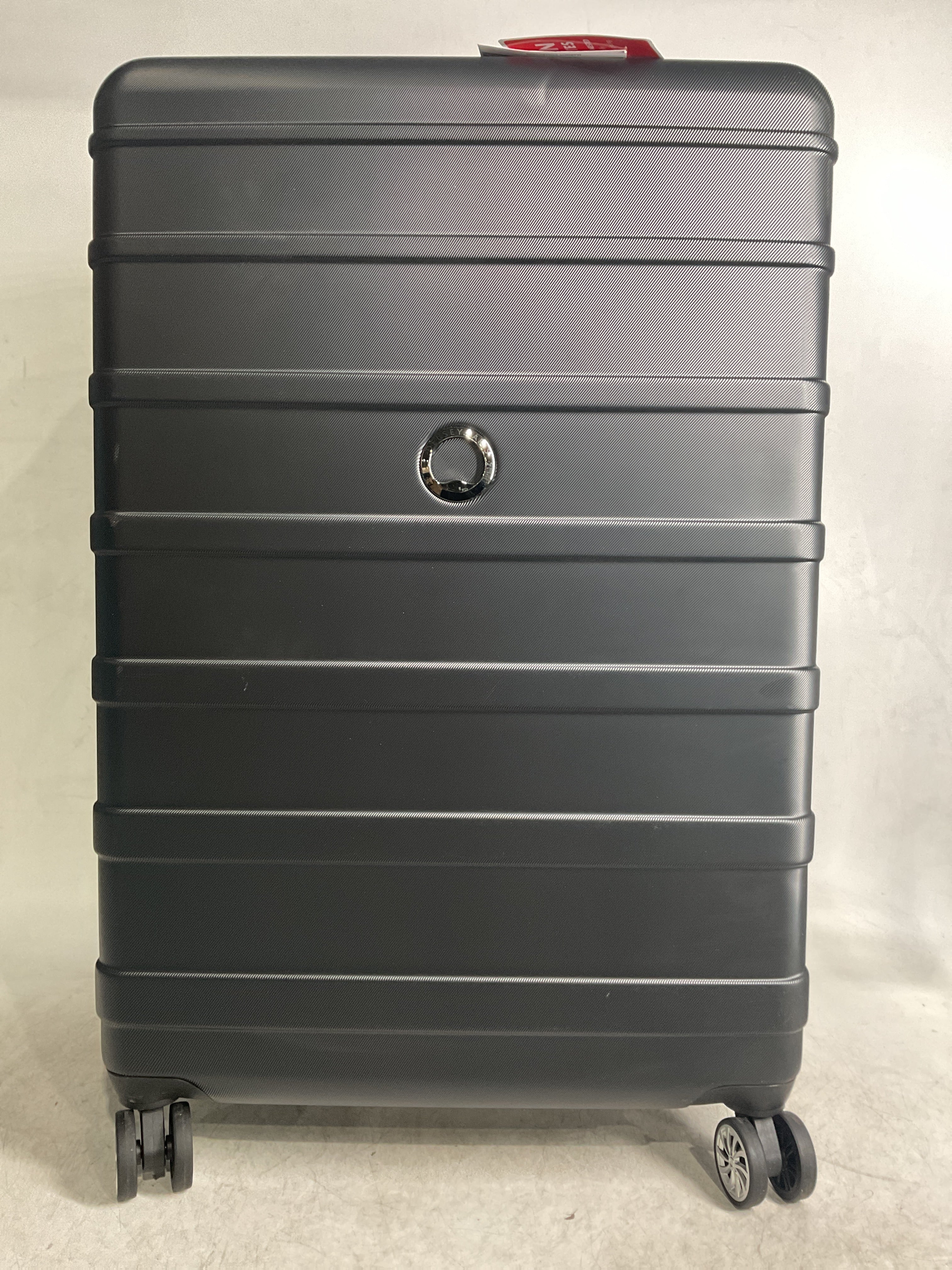 DELSEY Paris Margot Hardside Spinner Luggage Collection ( Black , Checked Large 28 Inch ) Black Checked Large 28 Inch U10