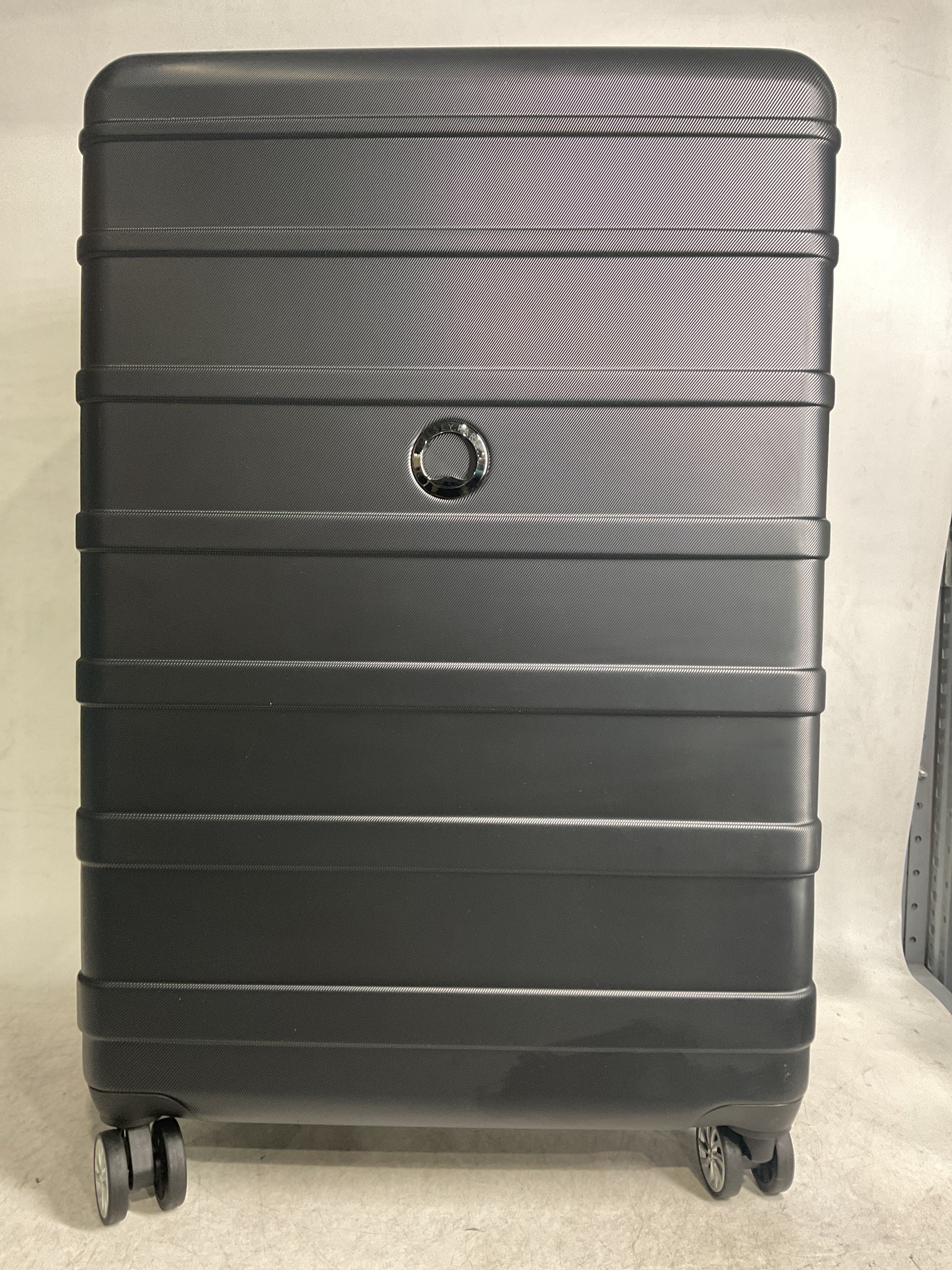 DELSEY Paris Margot Hardside Spinner Luggage Collection ( Black , Checked Large 28 Inch ) Black Checked Large 28 Inch U11