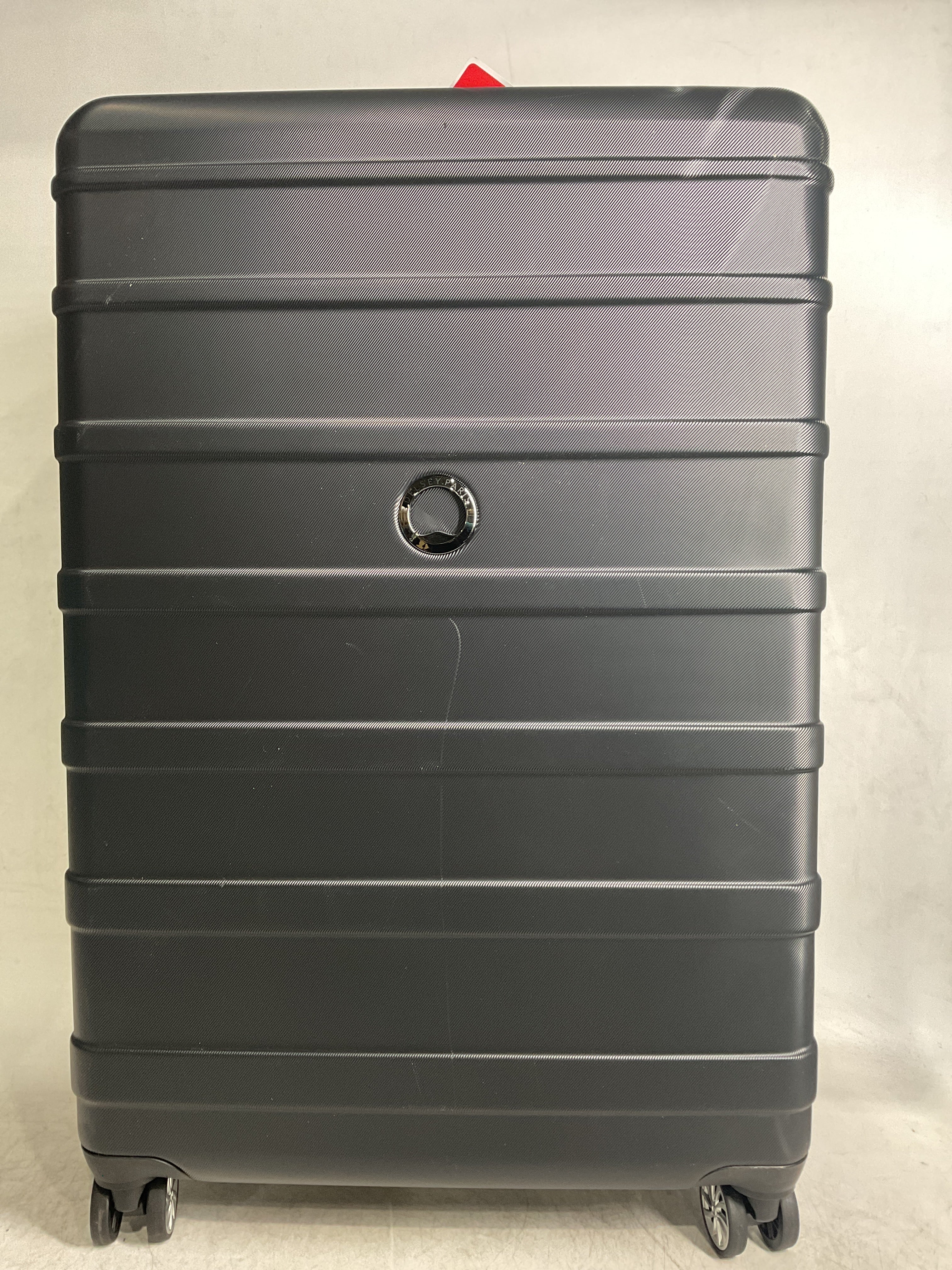 DELSEY Paris Margot Hardside Spinner Luggage Collection ( Black , Checked Large 28 Inch ) Black Checked Large 28 Inch U12