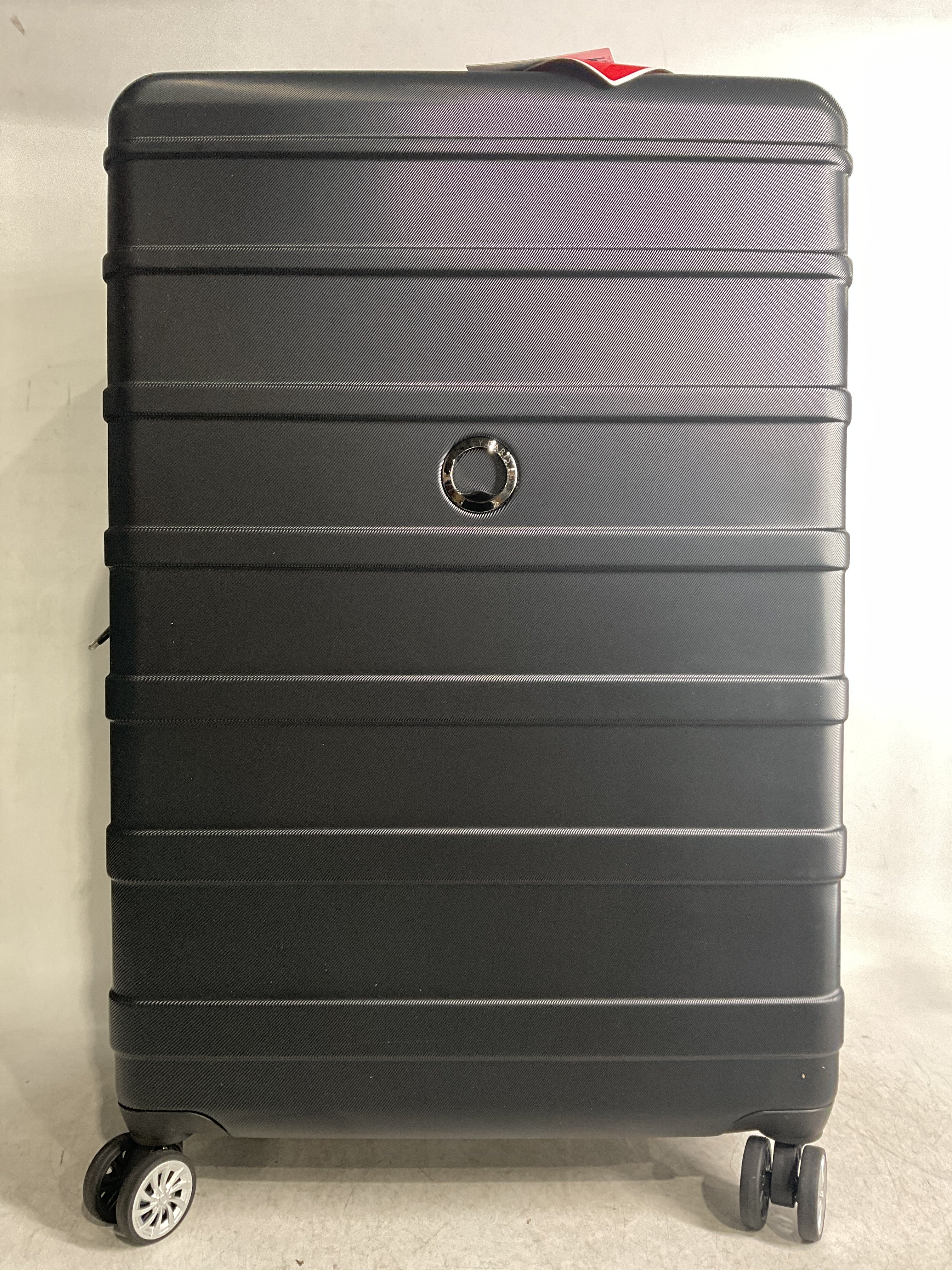 DELSEY Paris Margot Hardside Spinner Luggage Collection ( Black , Checked Large 28 Inch ) Black Checked Large 28 Inch U13