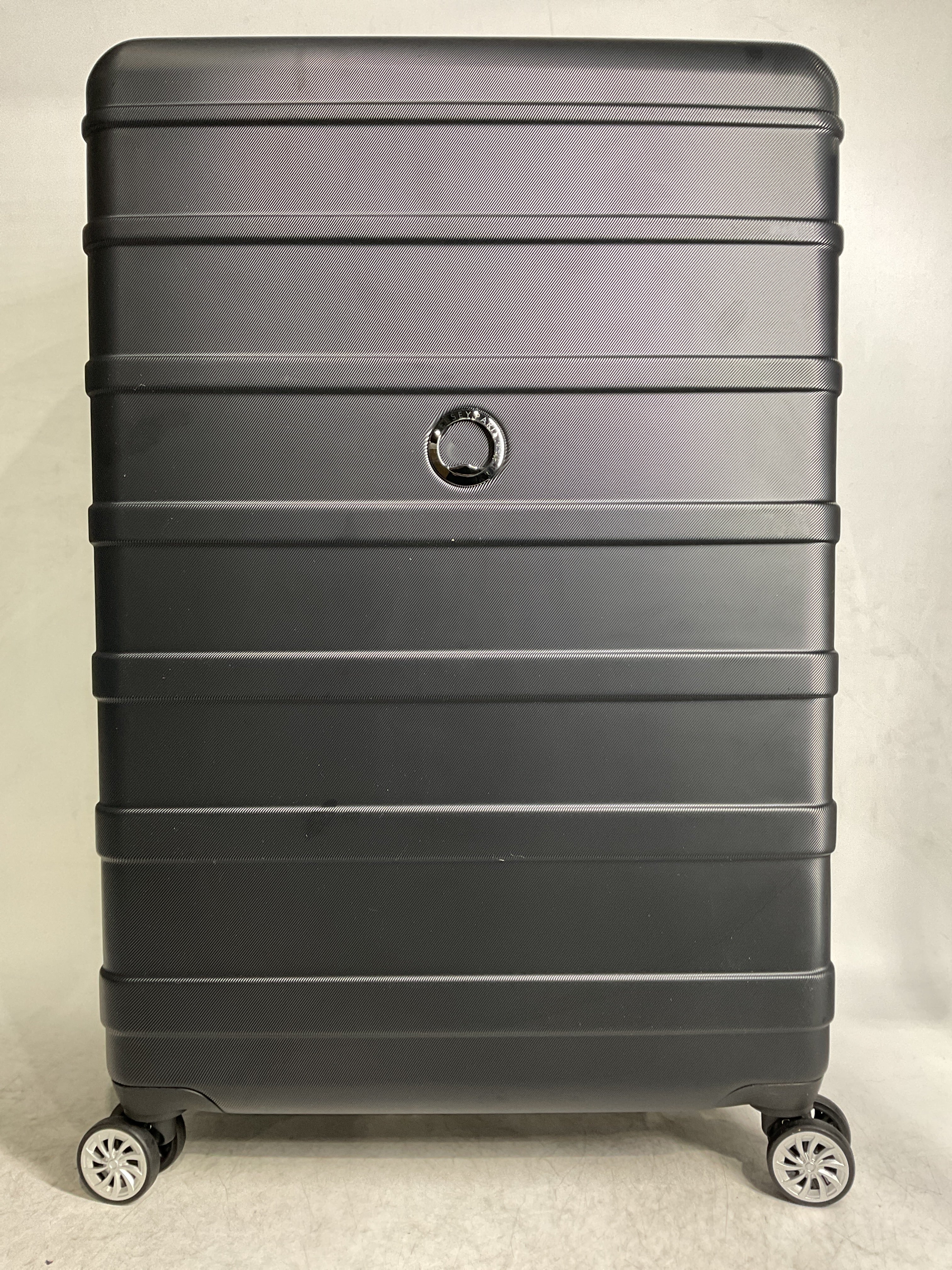 DELSEY Paris Margot Hardside Spinner Luggage Collection ( Black , Checked Large 28 Inch ) Black Checked Large 28 Inch U16