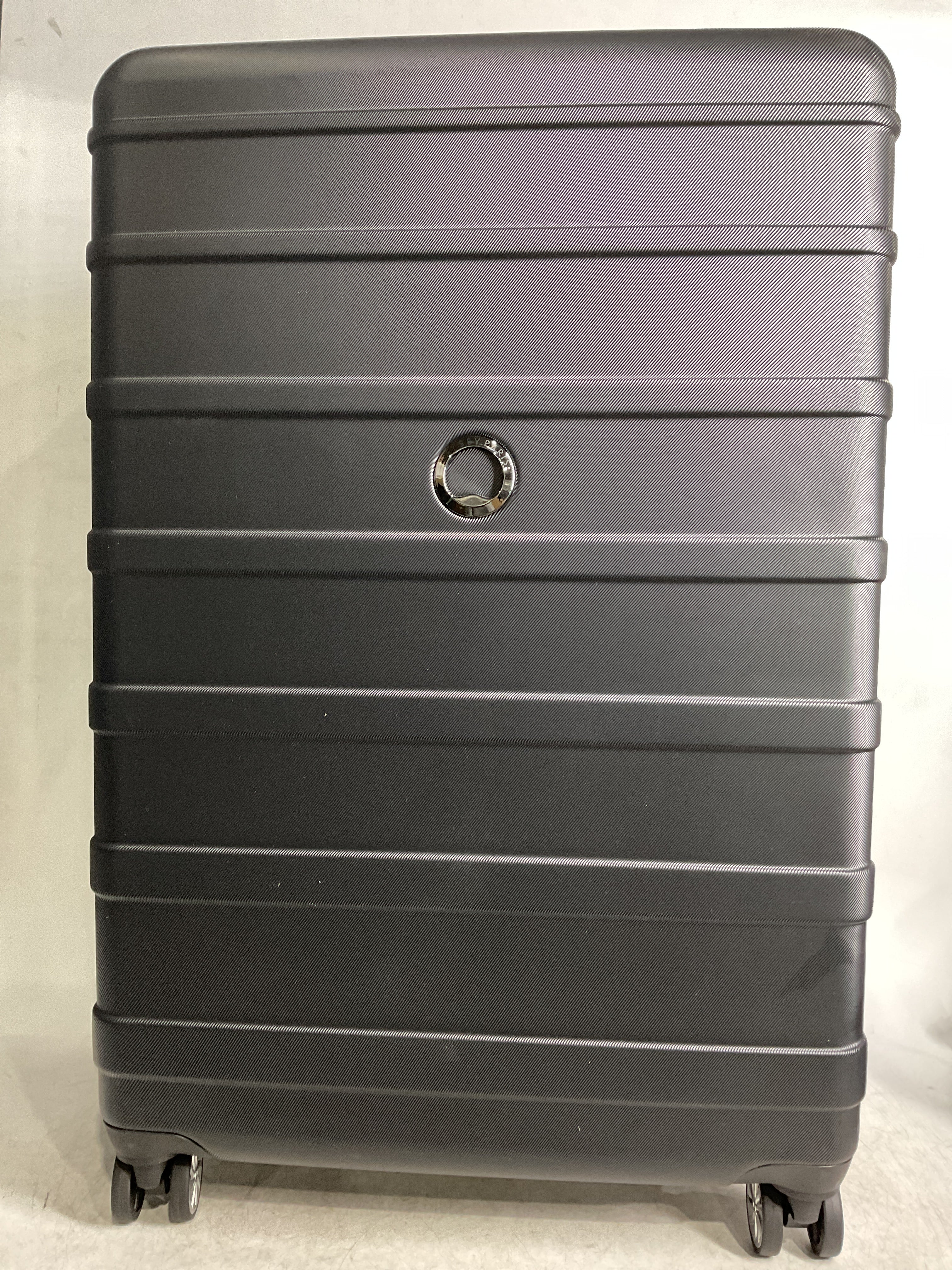 DELSEY Paris Margot Hardside Spinner Luggage Collection ( Black , Checked Large 28 Inch ) Black Checked Large 28 Inch U17