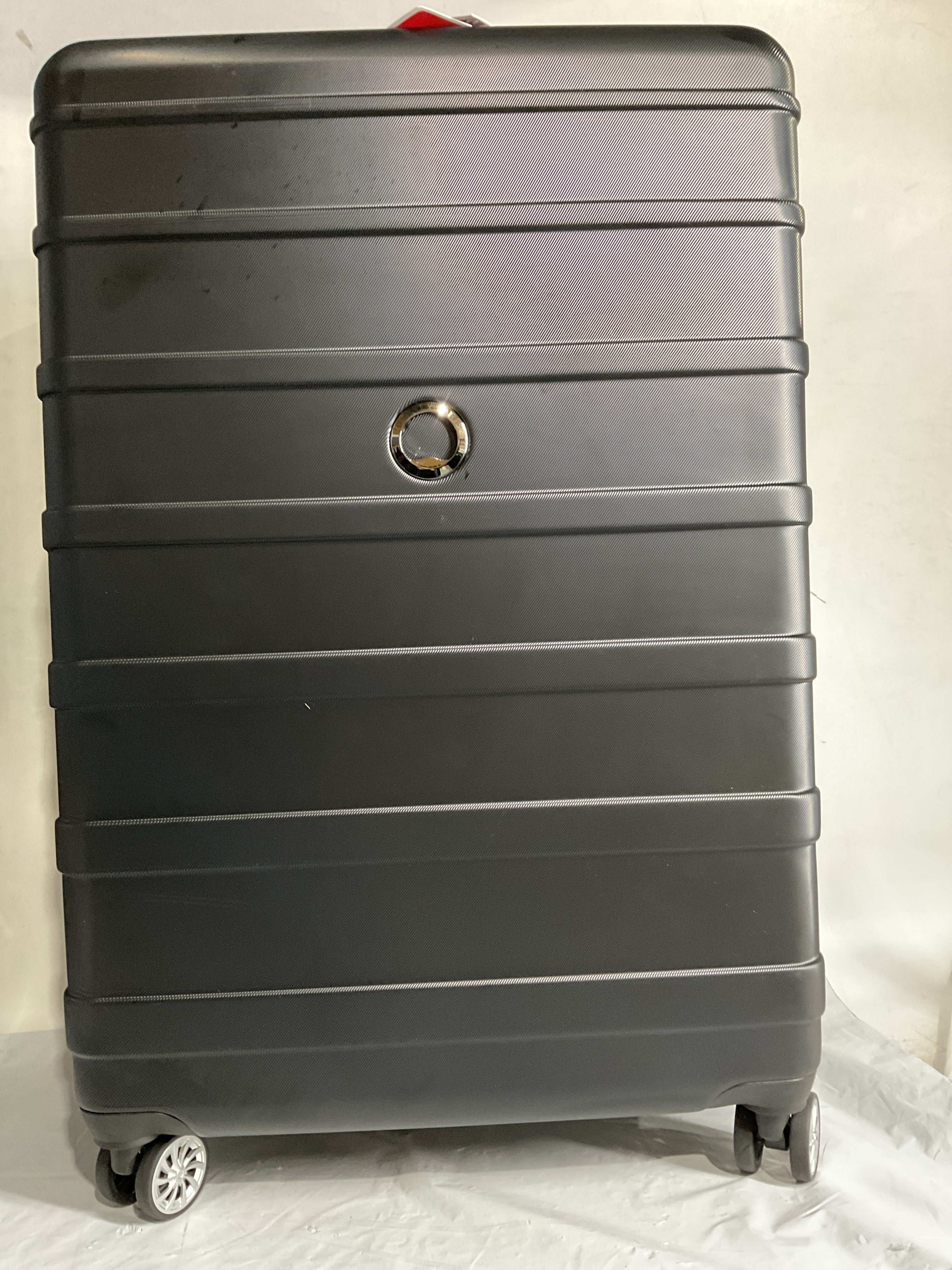 DELSEY Paris Margot Hardside Spinner Luggage Collection ( Black , Checked Large 28 Inch ) Black Checked Large 28 Inch U21