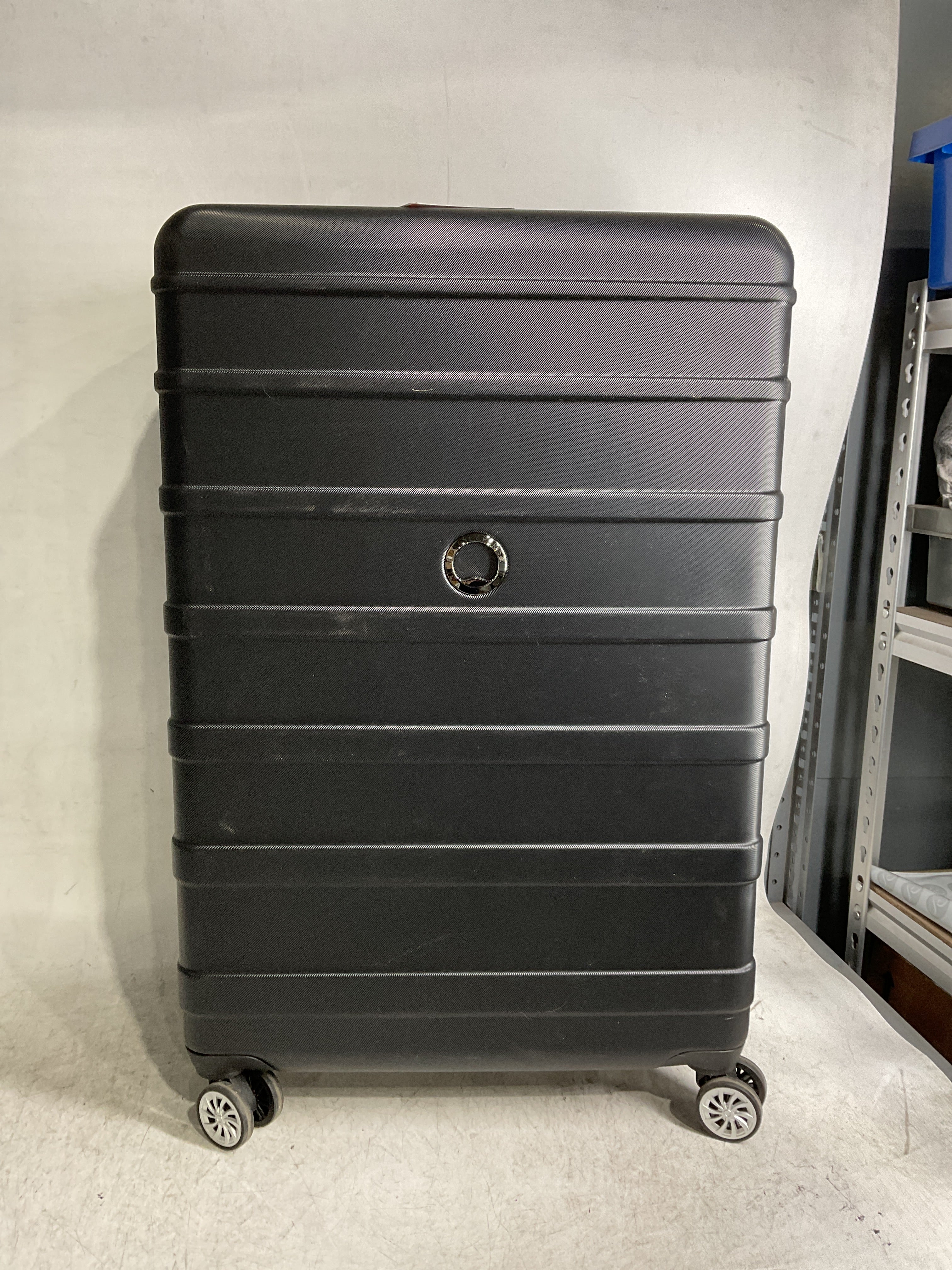 DELSEY Paris Margot Hardside Spinner Luggage Collection ( Black , 3-Piece Set (20/24/28) ) Black 3 Piece Set 20 24 28 U3