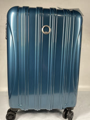 DELSEY PARIS Helium Aero Hardside Expandable Luggage with Spinner Wheels ( Teal , Carry-On 21 Inch ) Teal Carry On 21 Inch U1