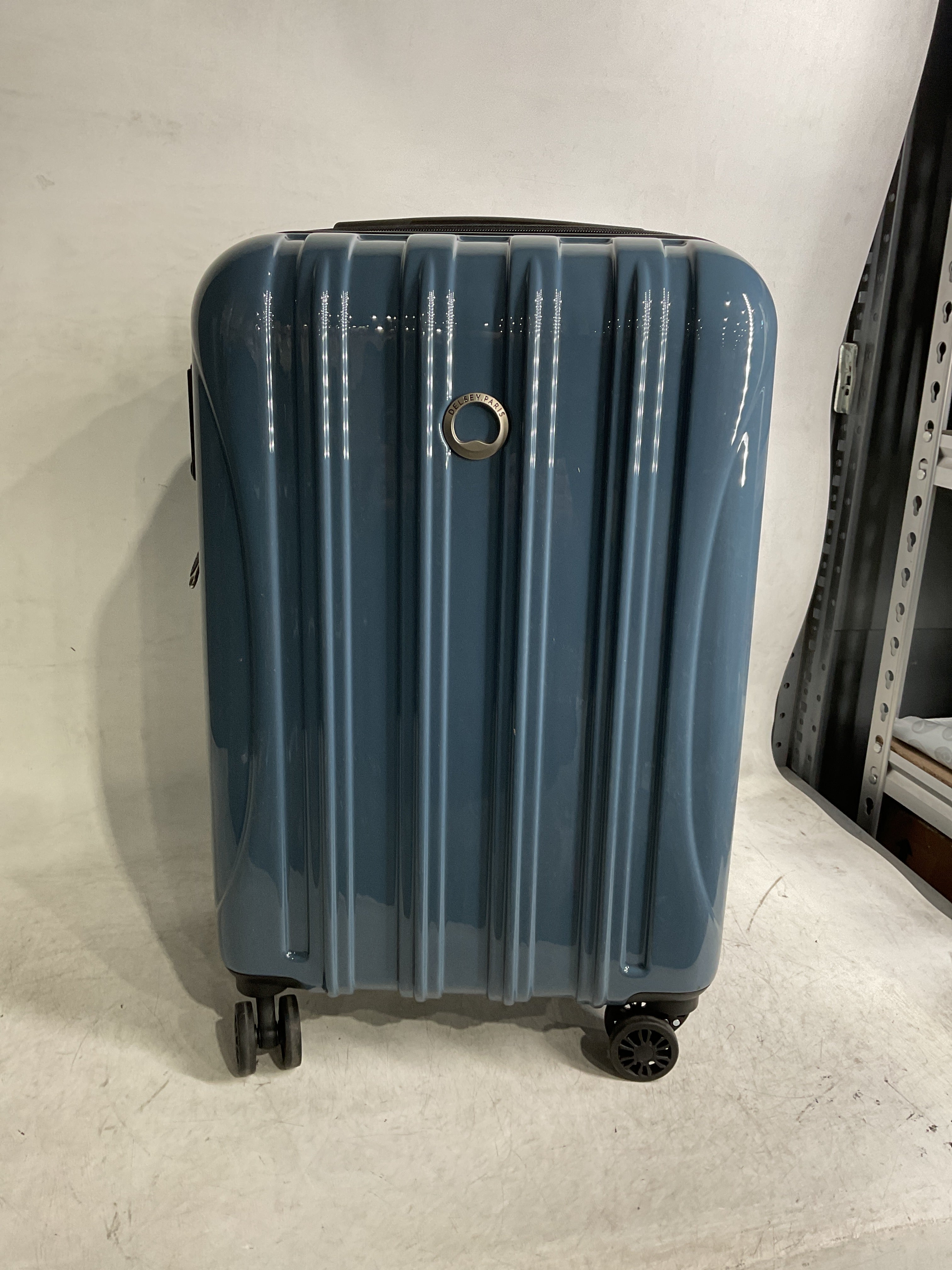 DELSEY Paris Helium Aero Hardside Expandable Luggage with Spinner Wheels ( Orion Blue , Carry-On 21 Inch ) Orion Blue Carry On 21 Inch U2