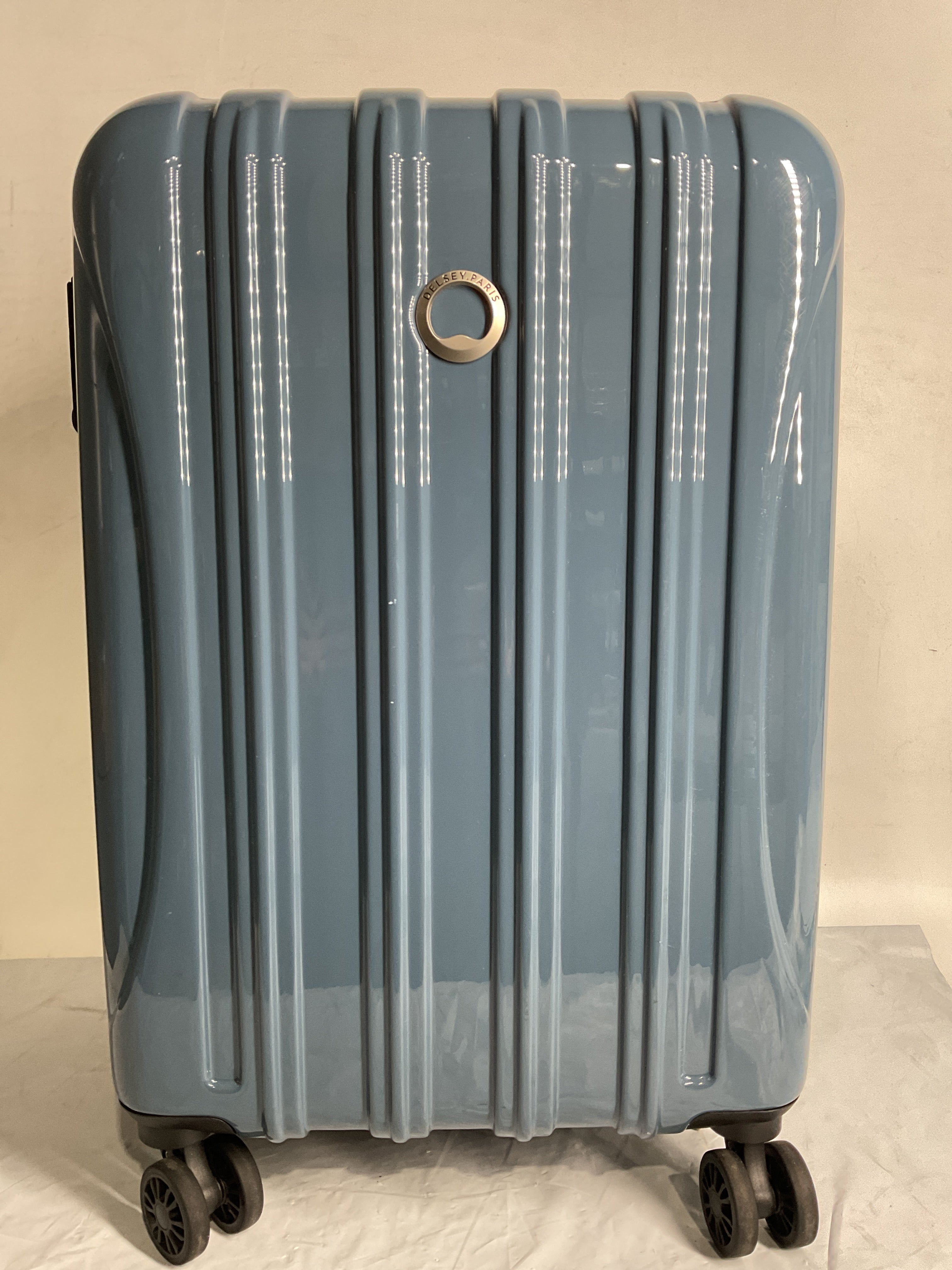 DELSEY Paris Helium Aero Hardside Expandable Luggage with Spinner Wheels ( Orion Blue , Carry-On 21 Inch ) Orion Blue Carry On 21 Inch U6