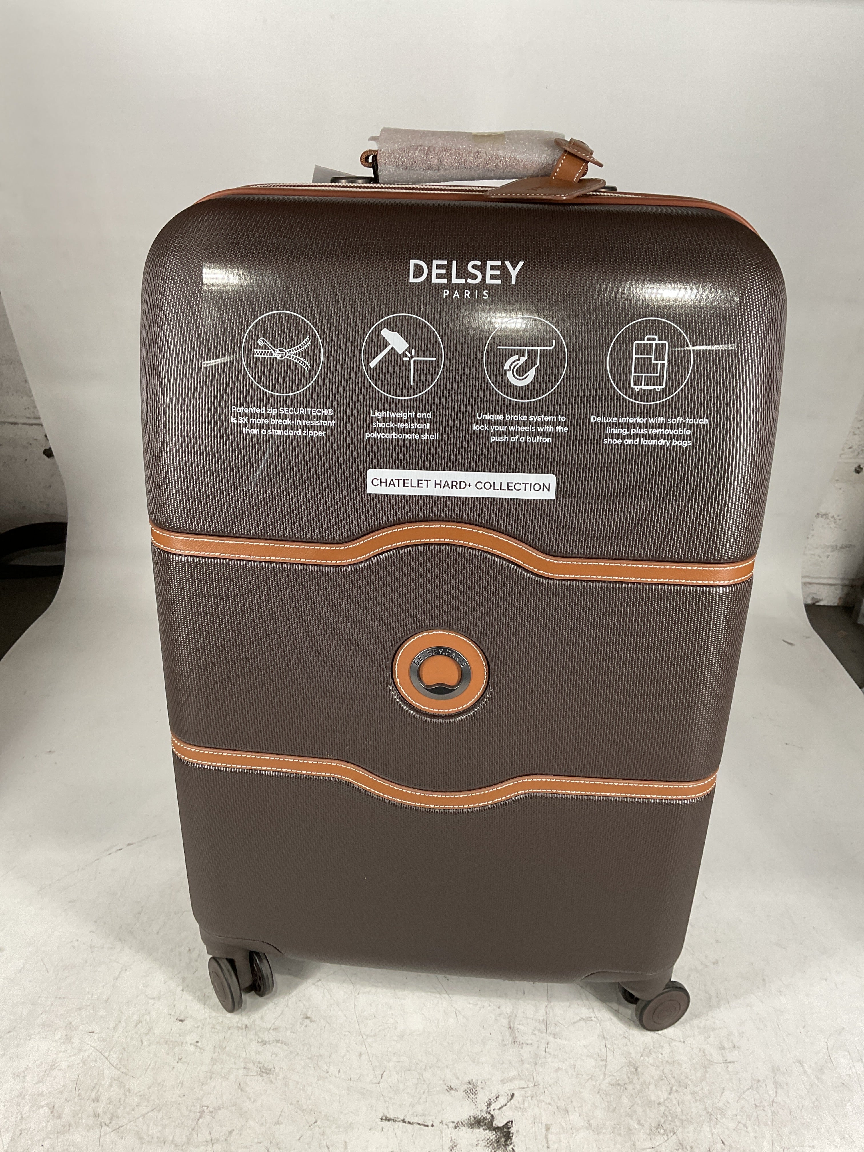 DELSEY Paris Chatelet Air 2.0 Hardside Luggage with Spinner Wheels U2