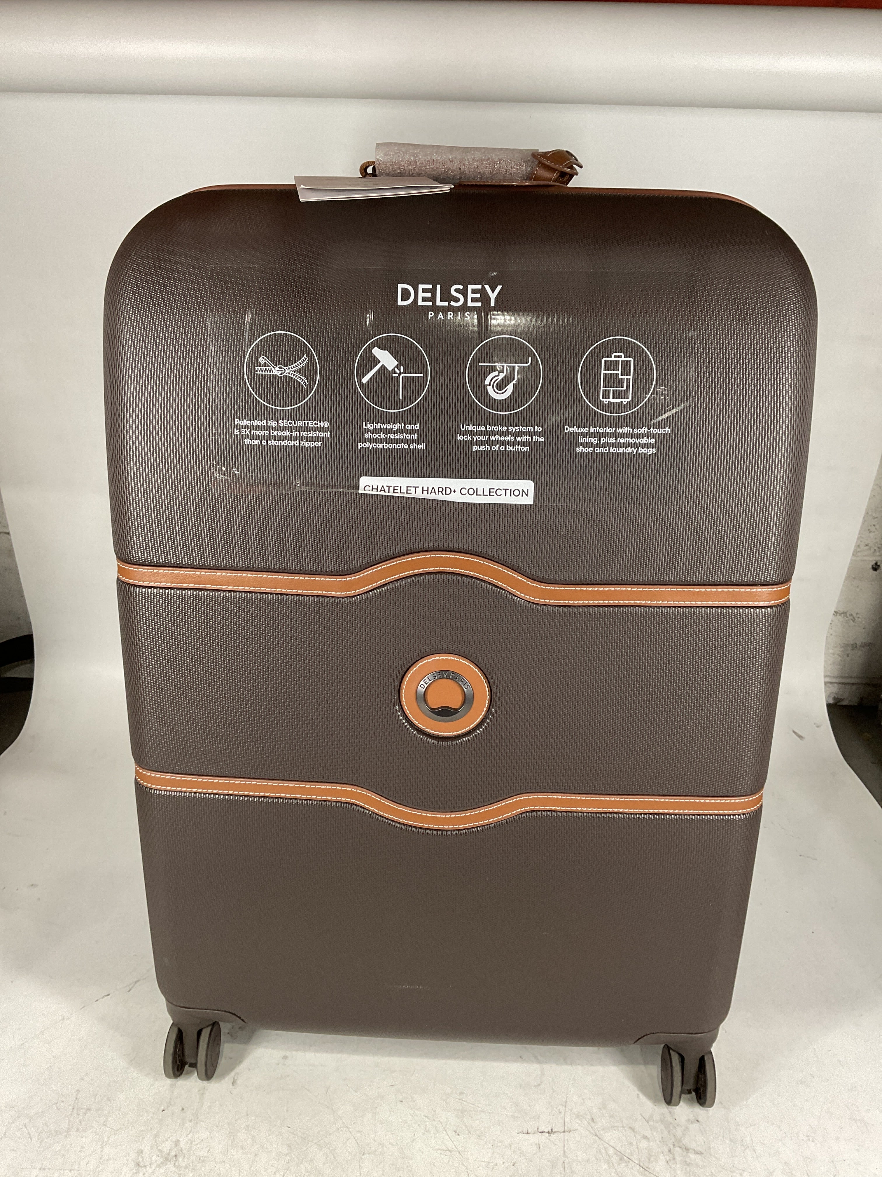 DELSEY Paris Chatelet Air 2.0 Hardside Luggage with Spinner Wheels U3