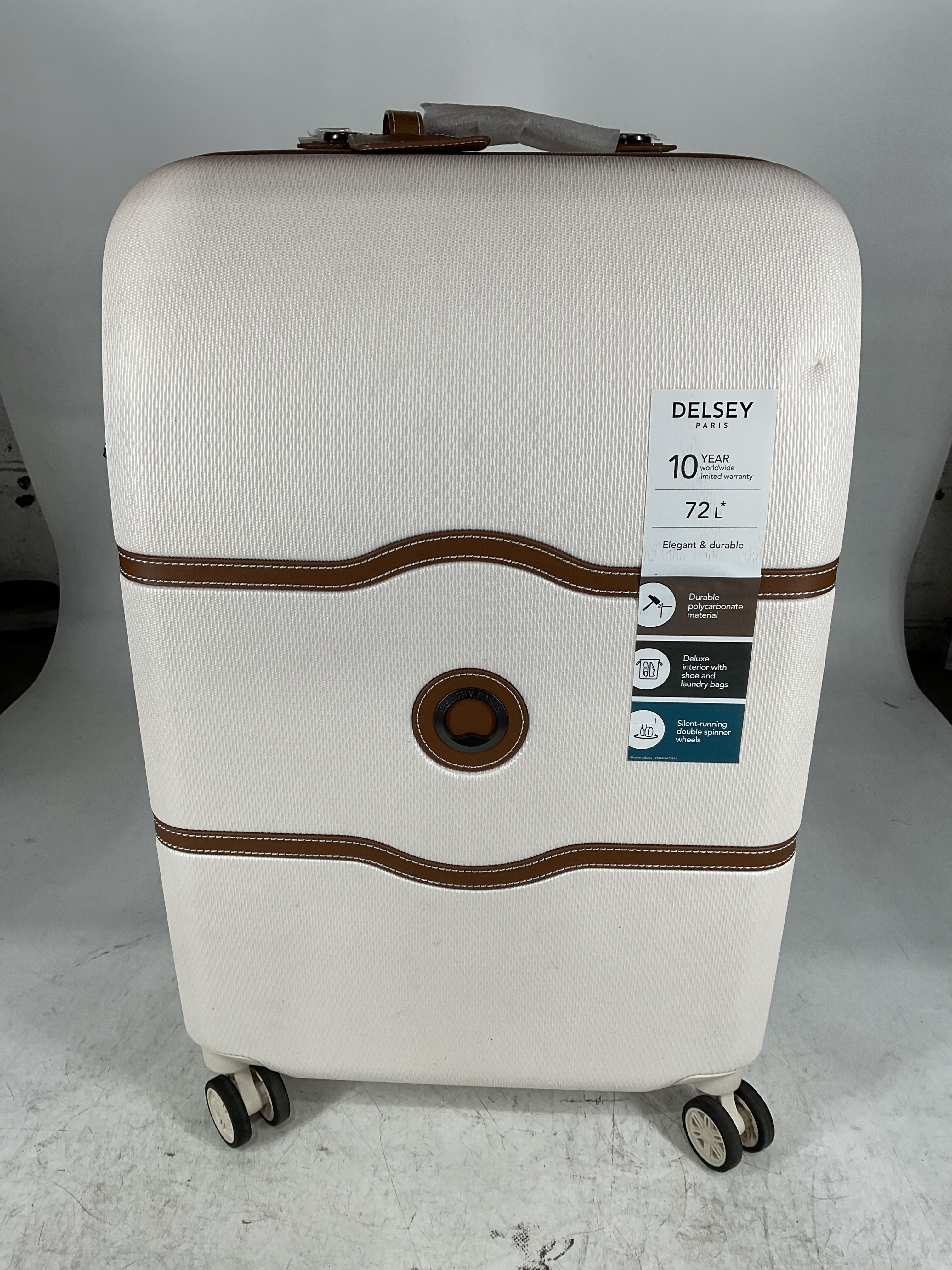DELSEY Paris Chatelet Hardside Luggage with Spinner Wheels U2